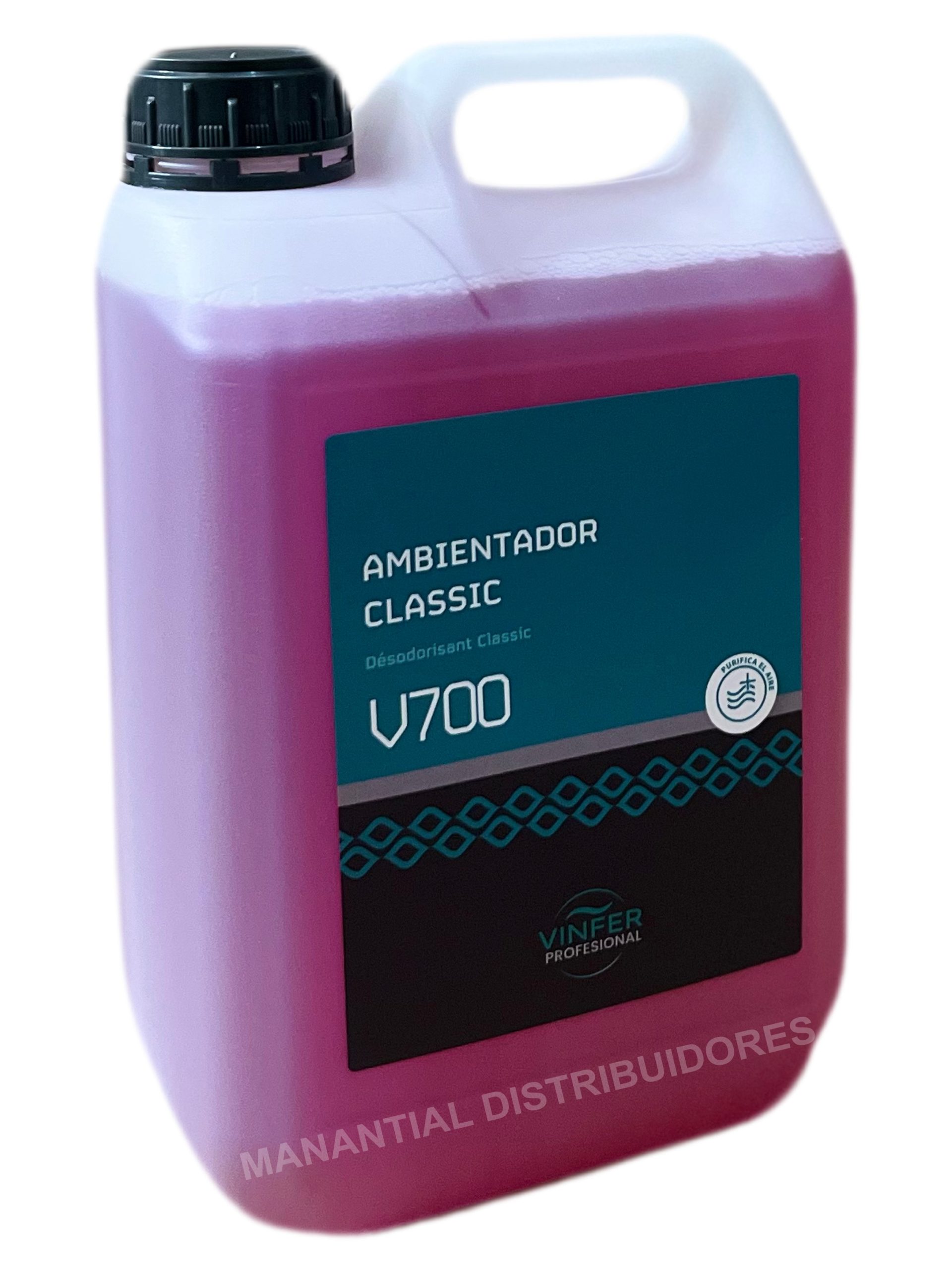 Ambientador V700 Classic 5 litros.