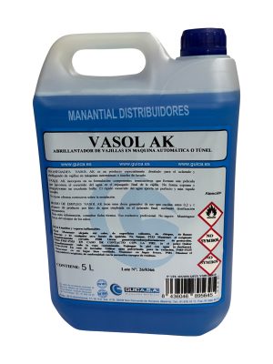 Abrillantador lavavajillas 5 litros