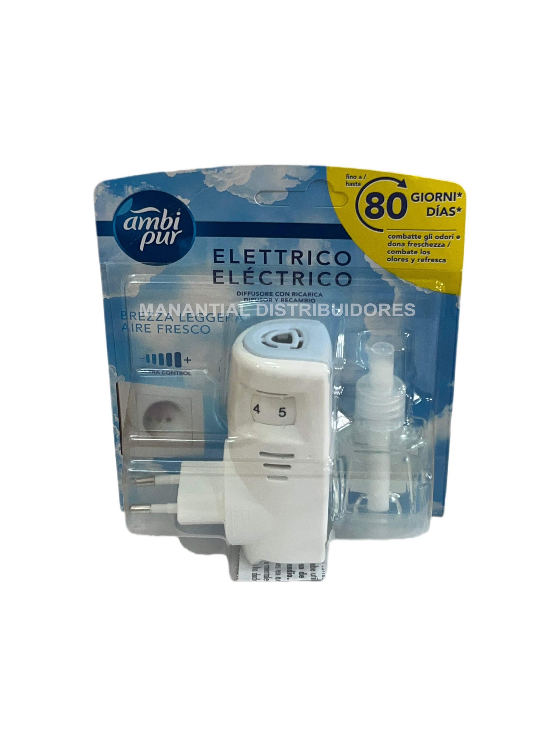 Difusor ambientador eléctrico Ambi Pur