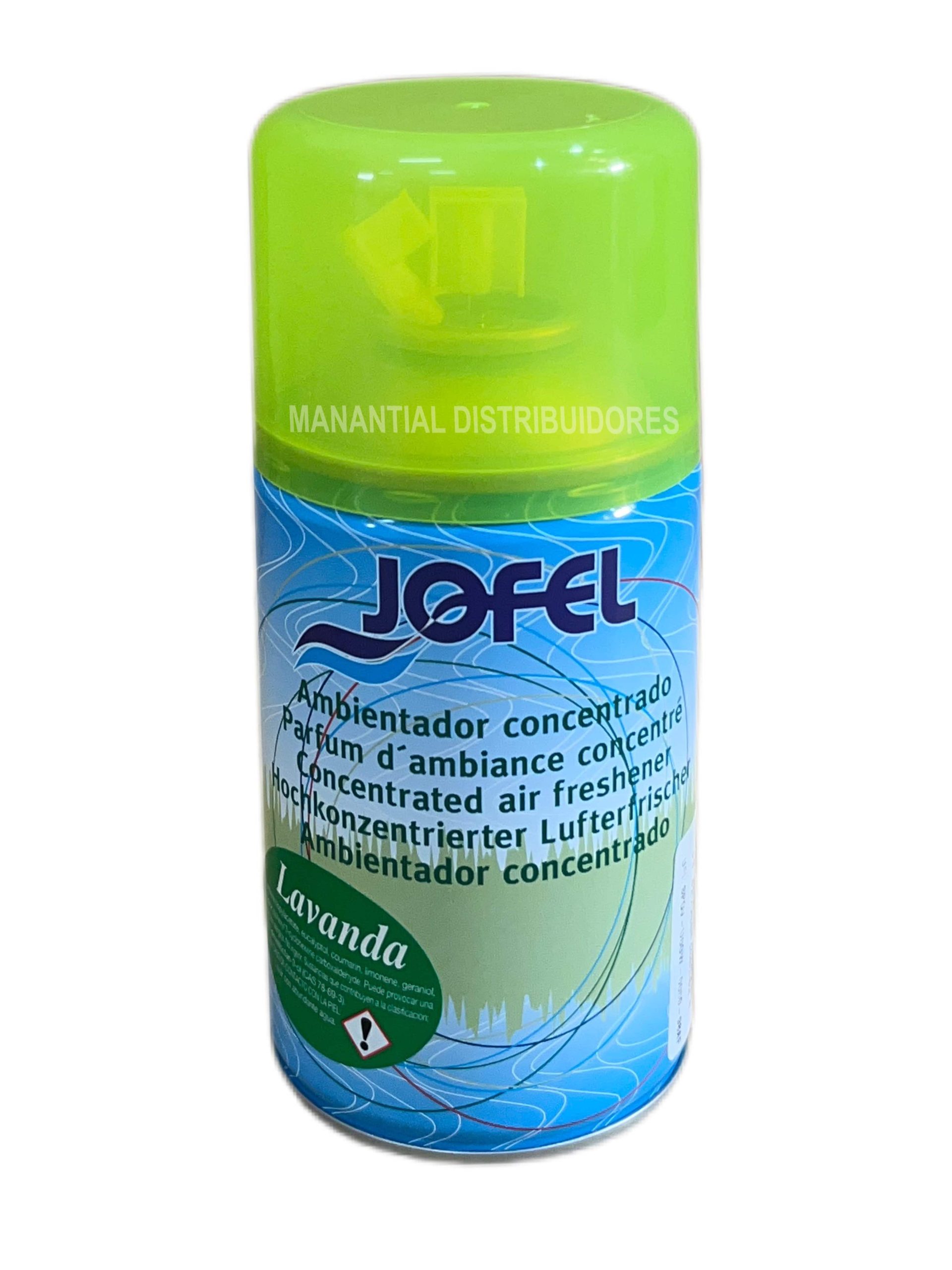 Cargas ambientador Jofel.