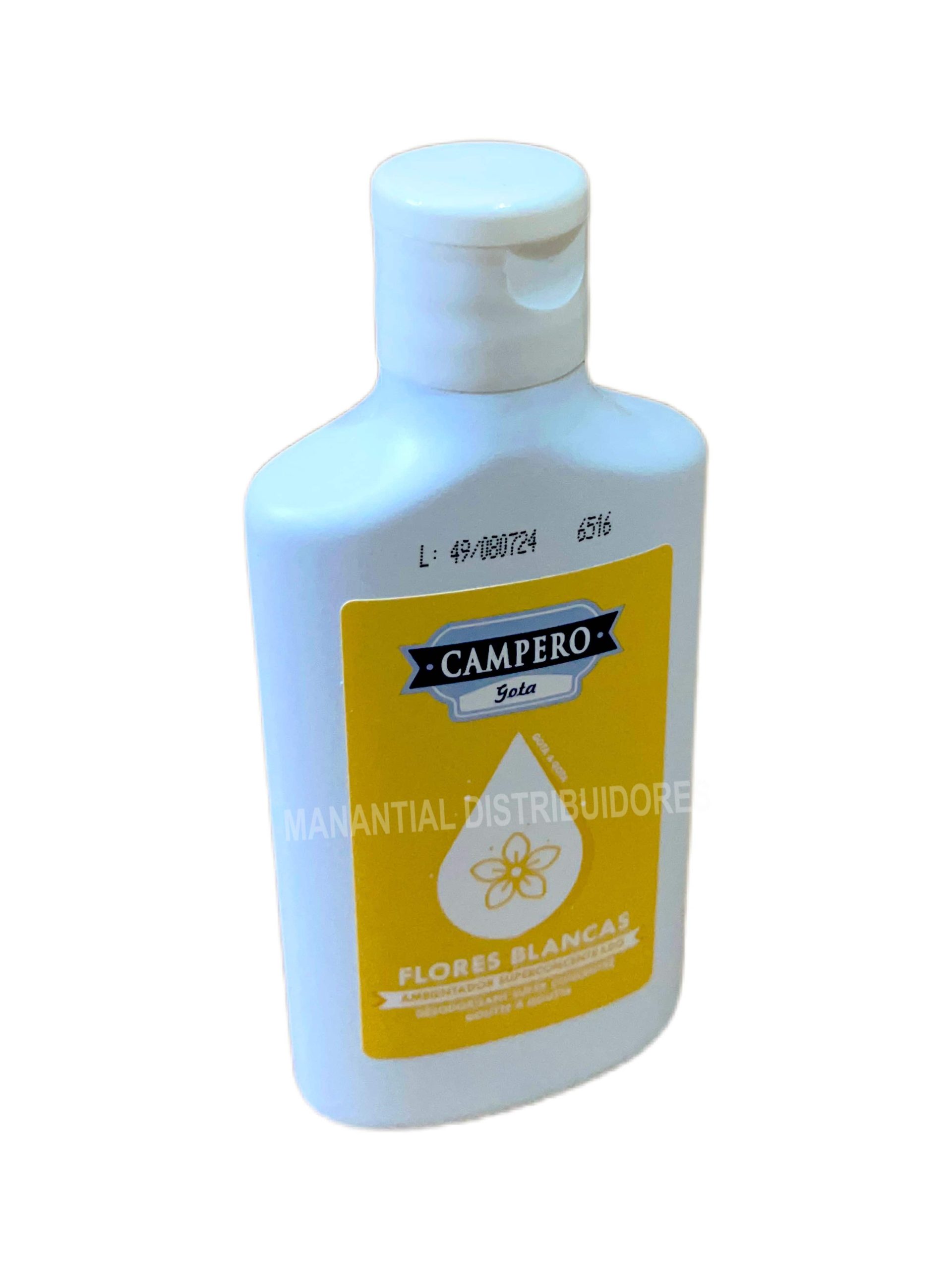 Ambientador concentrado gota gota 125 ml.