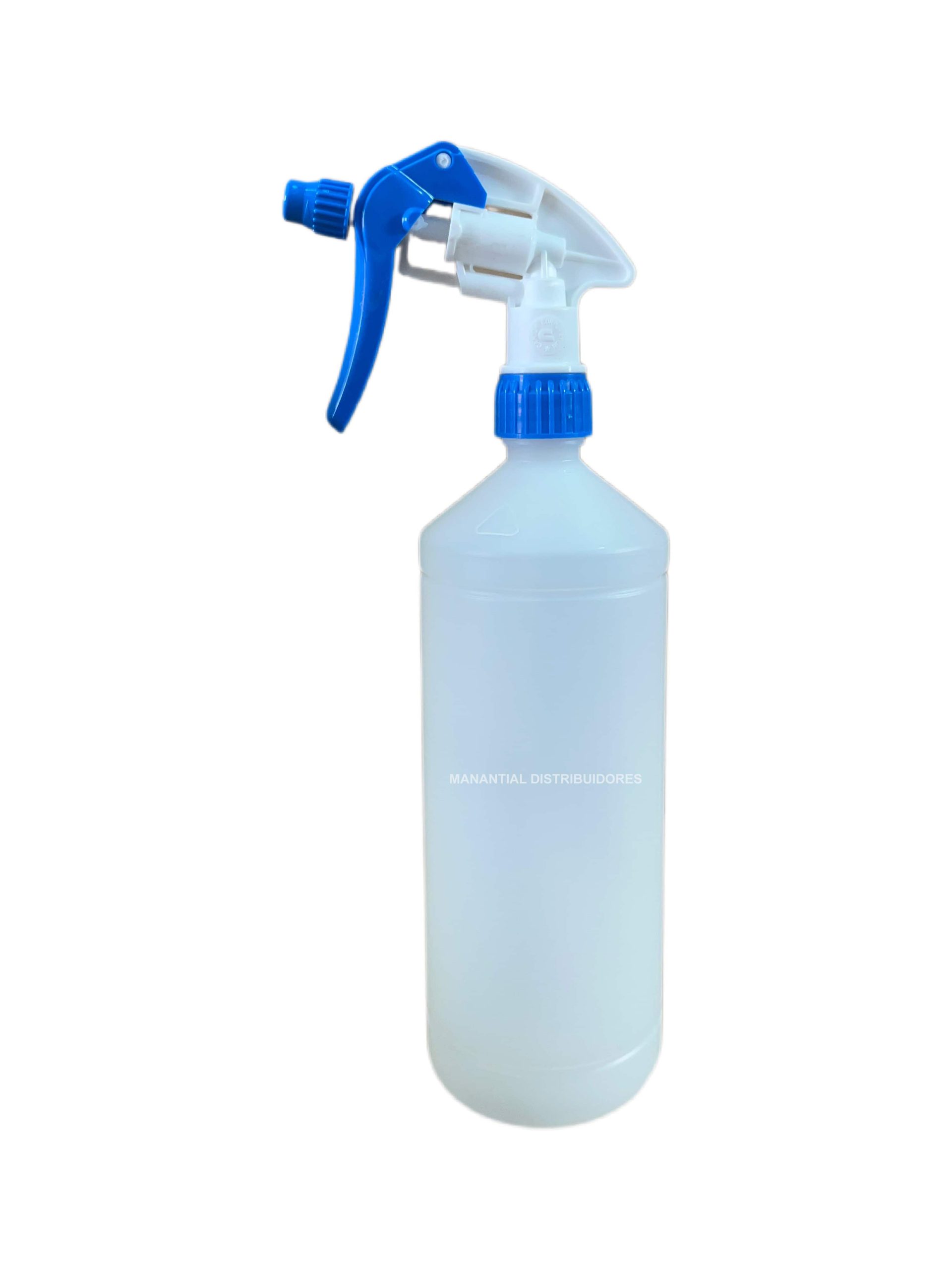 Botella con pulverizador extra regulable.