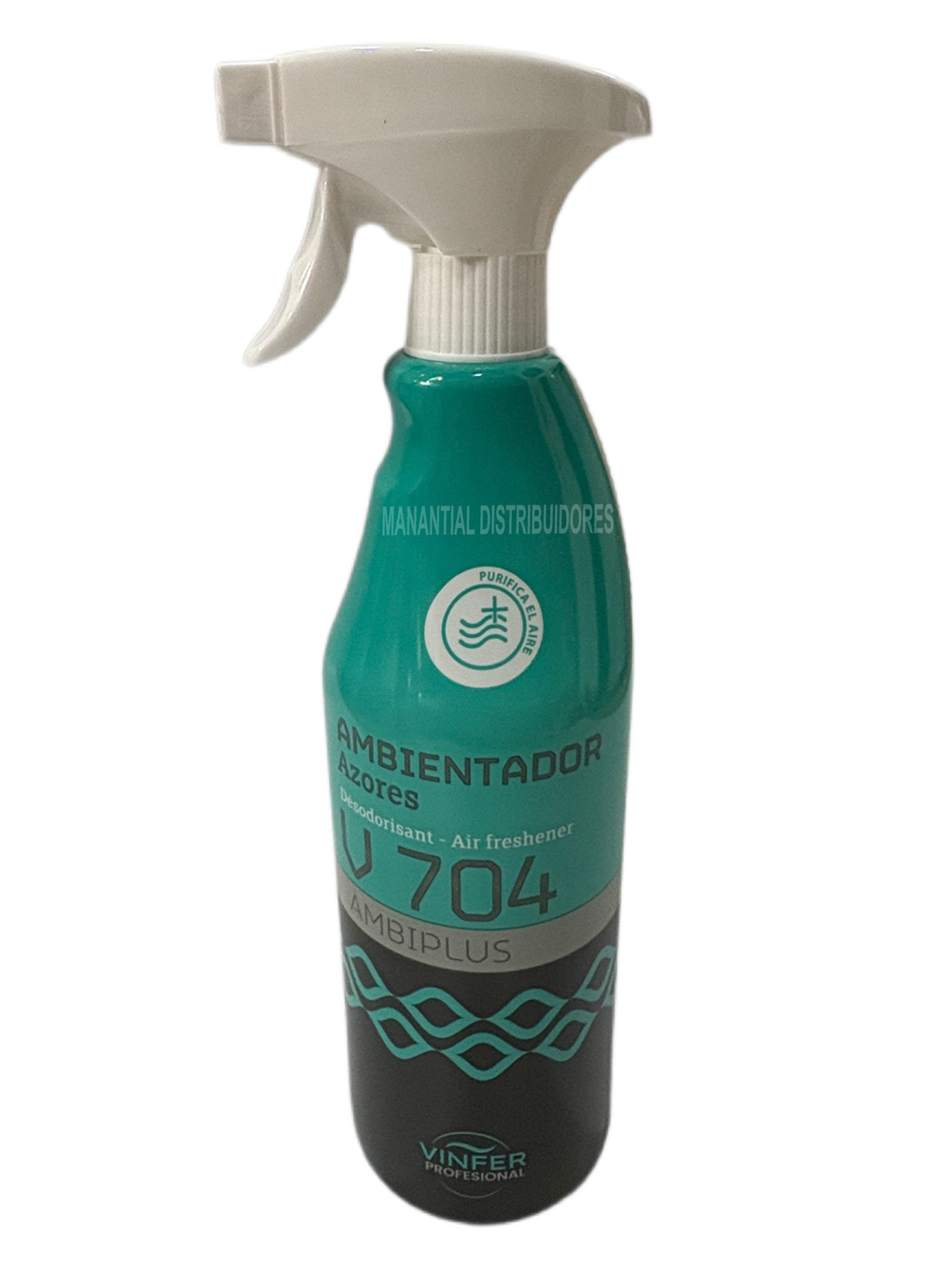 Ambientador Azores V704 750 ML C/P