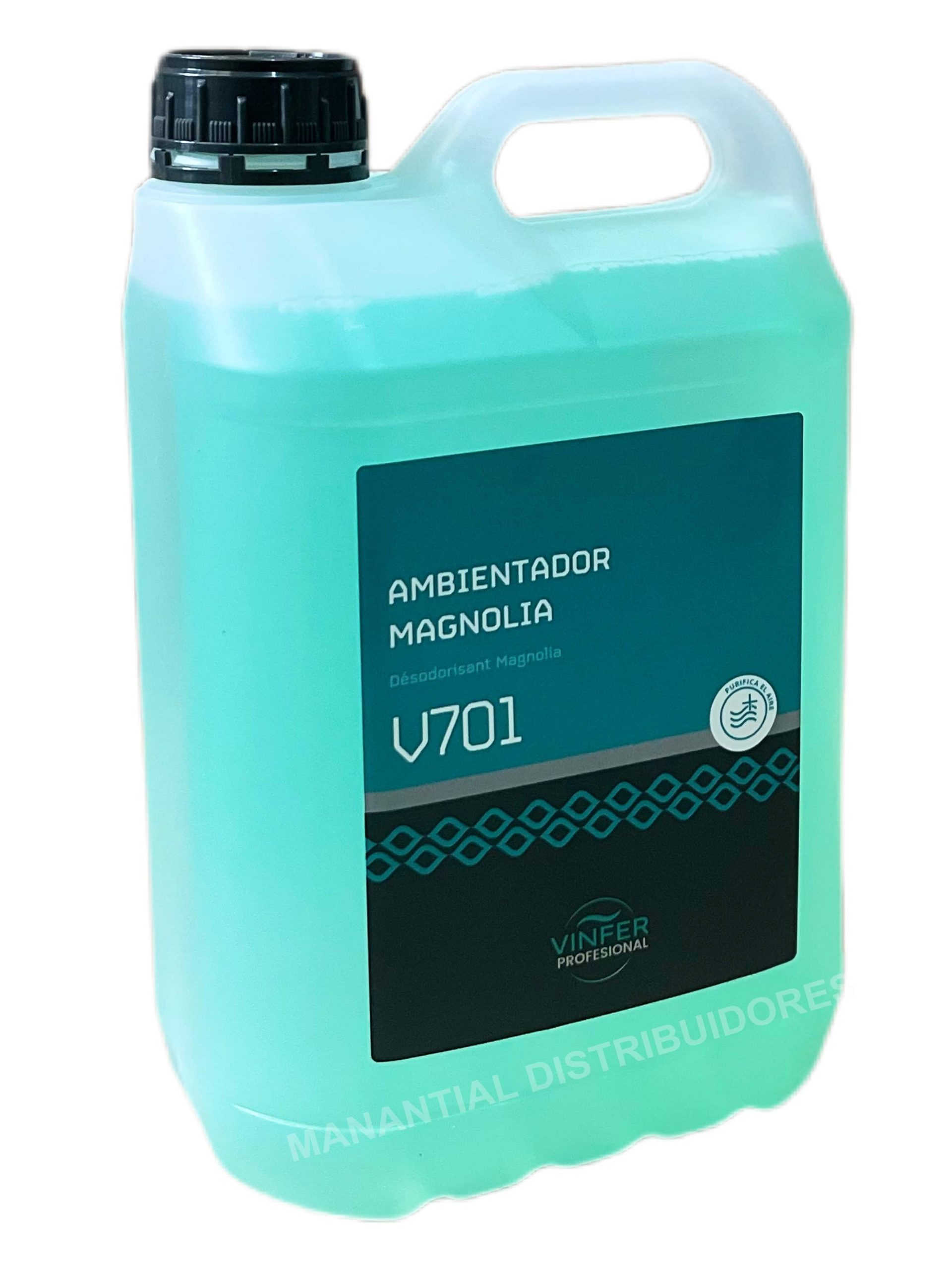 Ambientador V701 Magnolia 5 litros.