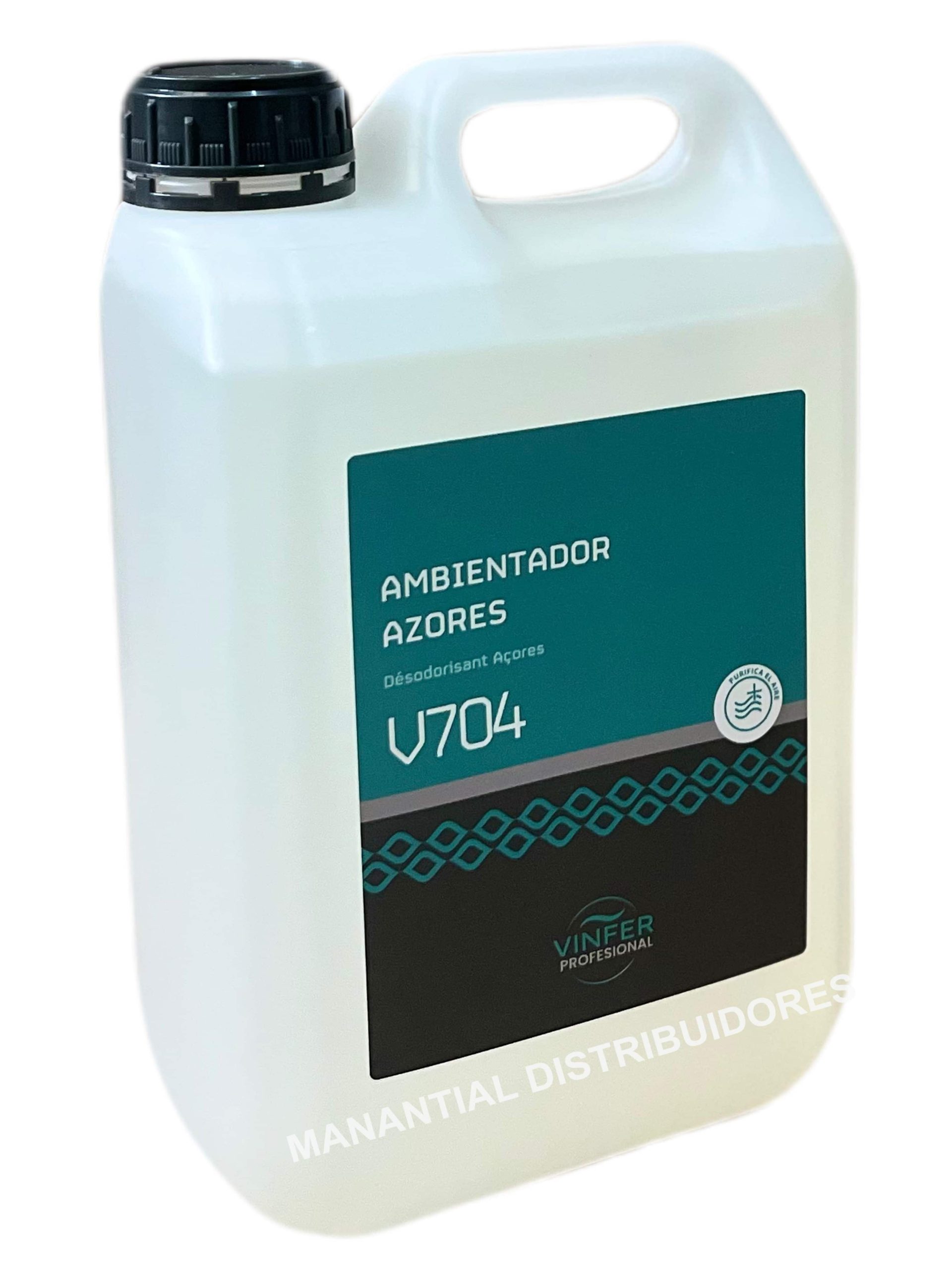 Ambientador V704 Azores 5 litros.