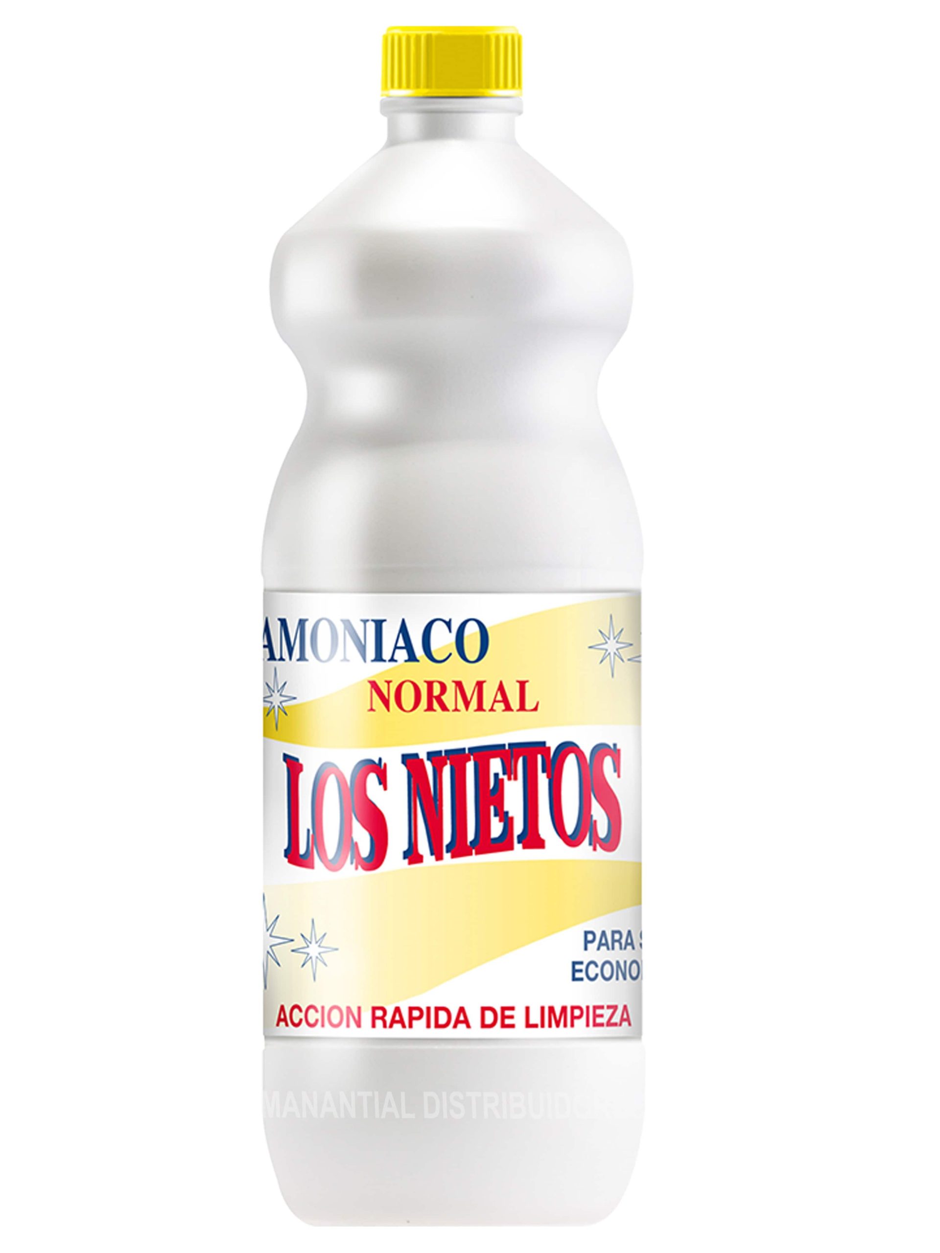 Amoníaco de litro.