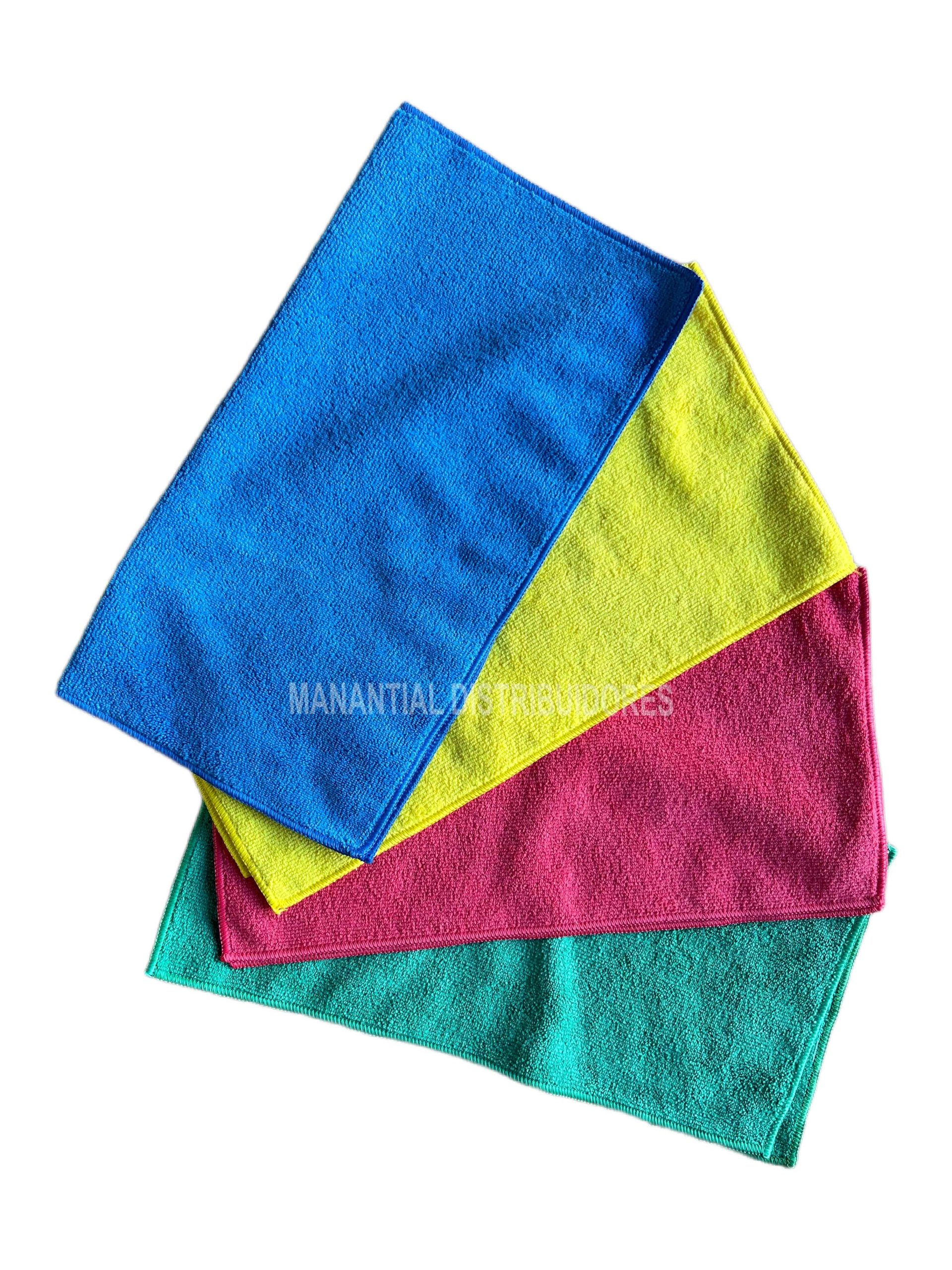 Bayeta de microfibras 40x38 cm