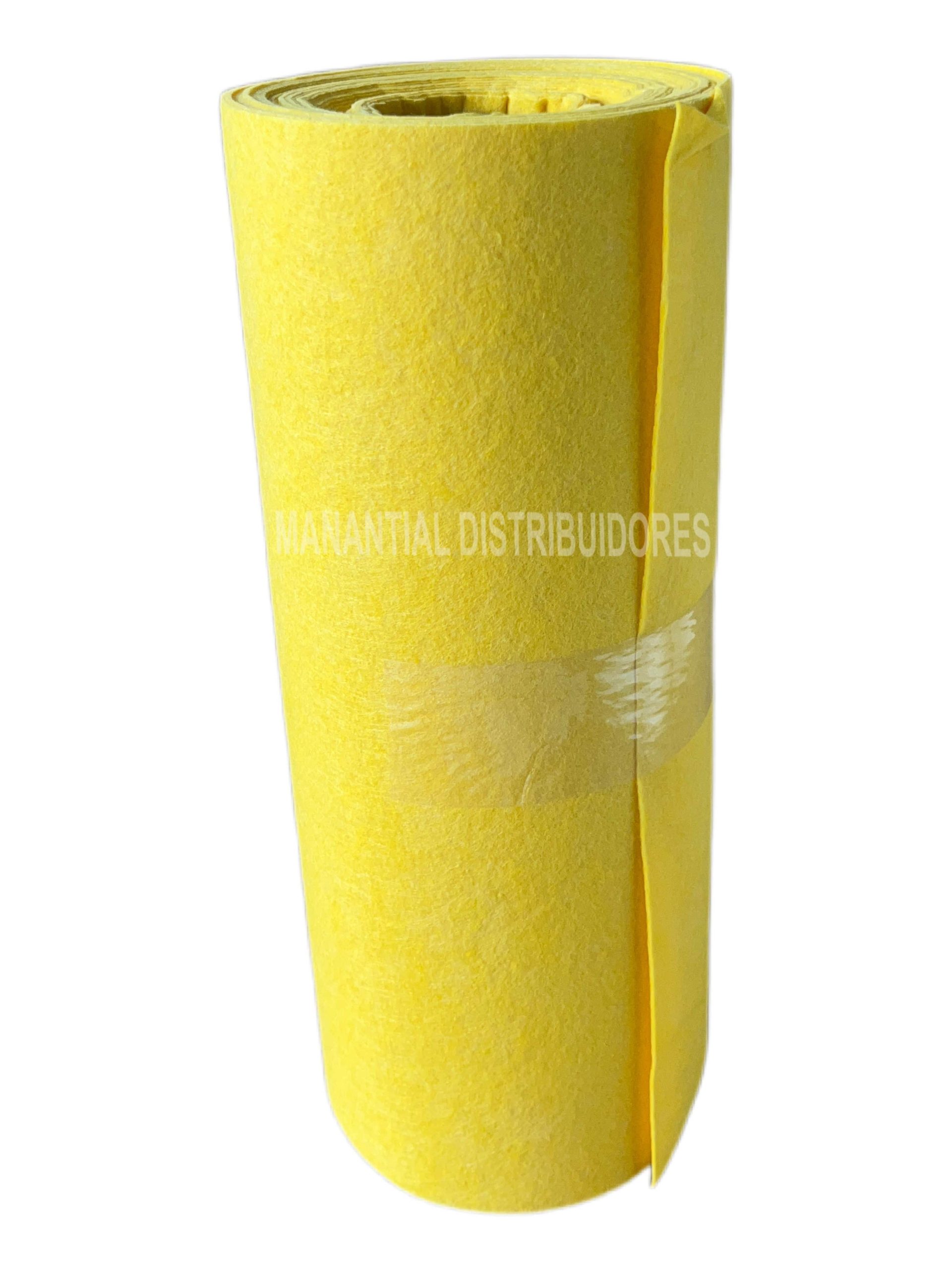 Rollo Bayeta Amarilla 14 metros