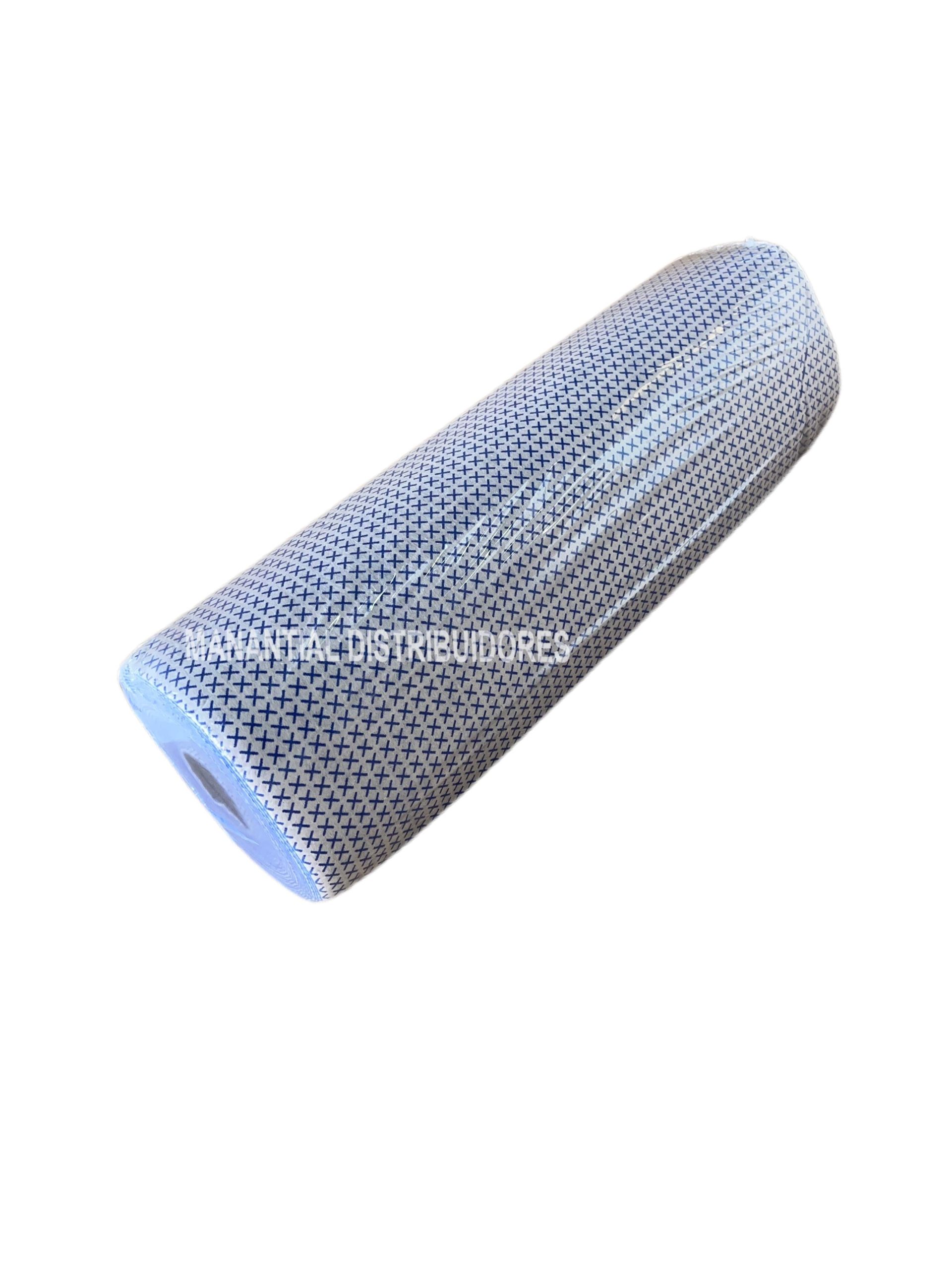 Rollo de Bayeta cruces 8 metros con precorte