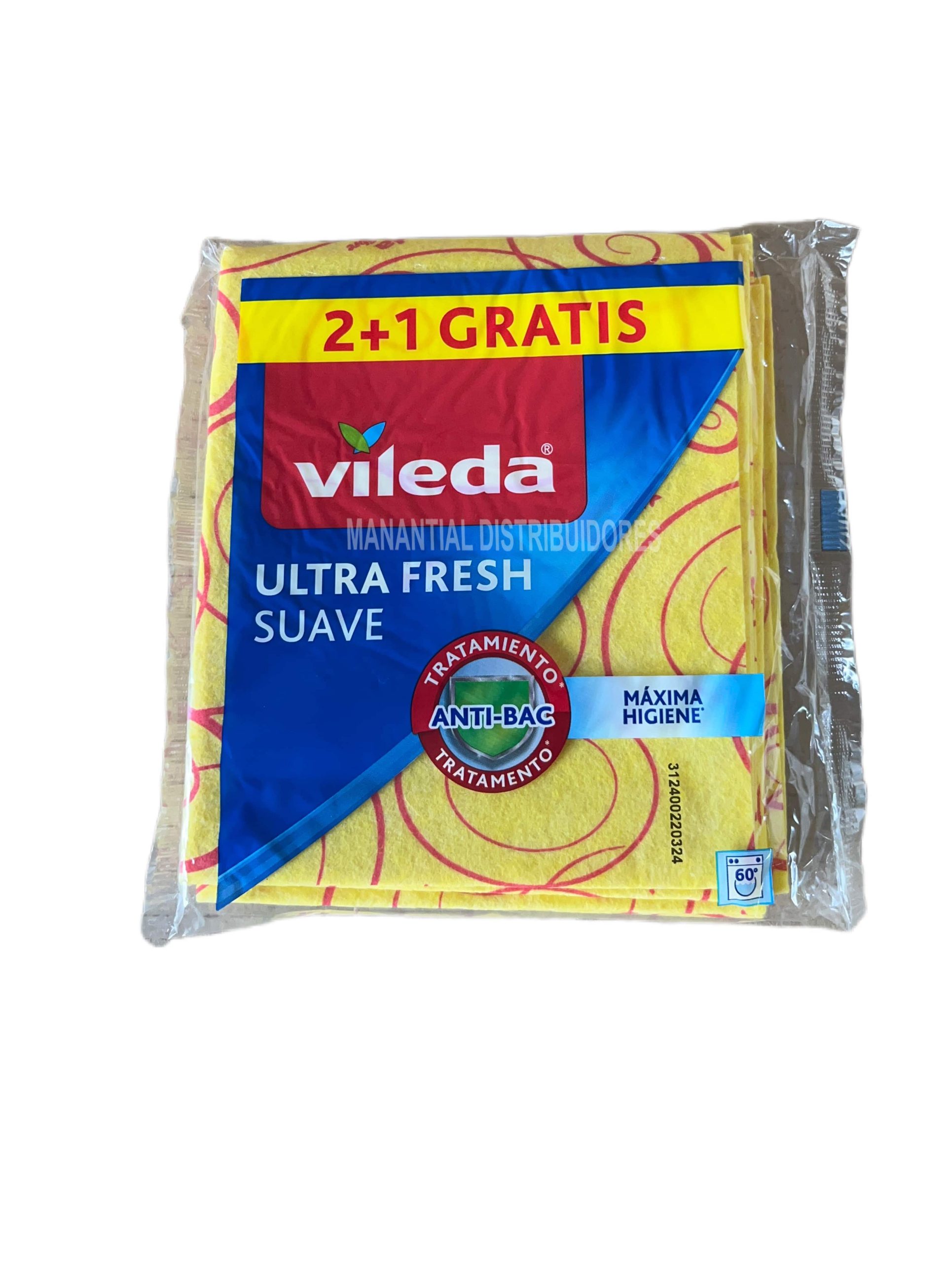 Bayeta Suave Vileda. 2 + 1