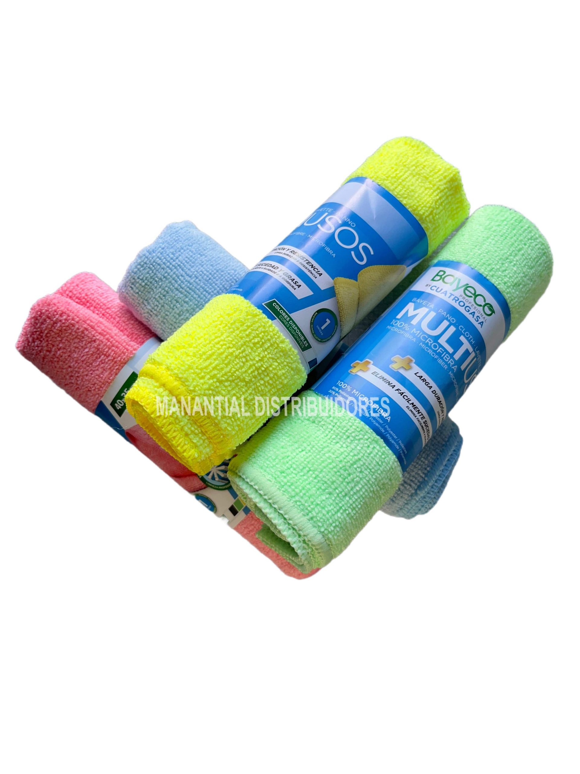 Bayeta microfibras 35x40 cm