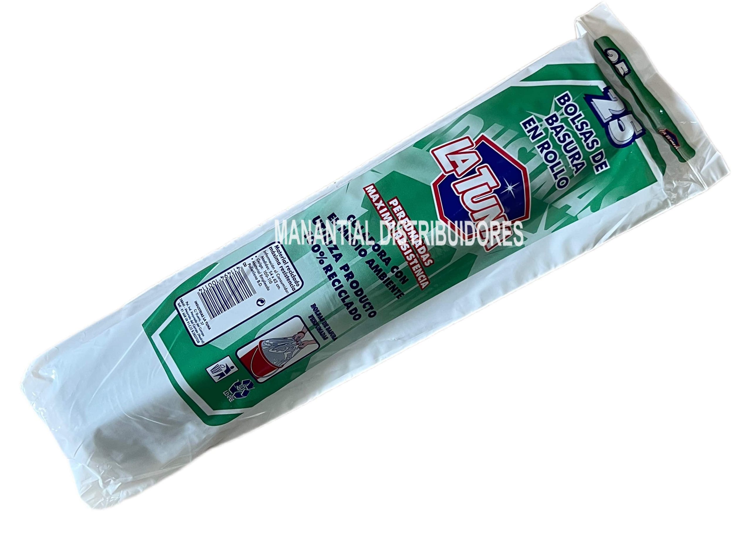 Bolsa de Basura 54x60 Perfumadas