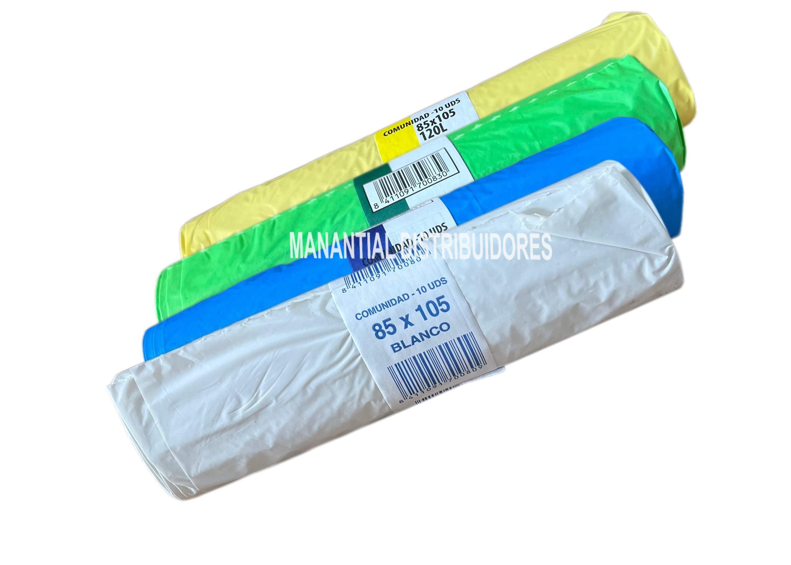 Bolsas de Basura 85x105 color