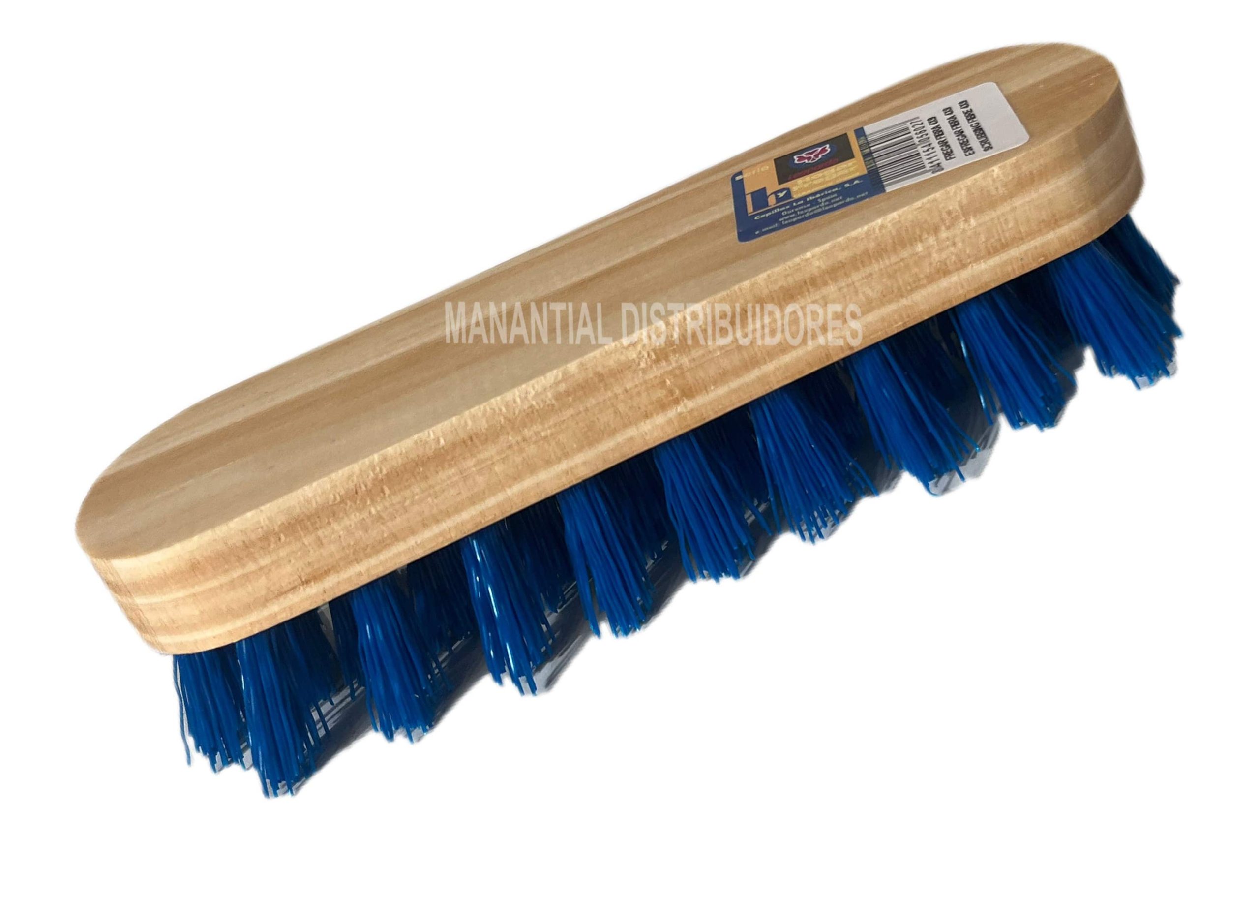 Cepillo de fregar de fibra PVC