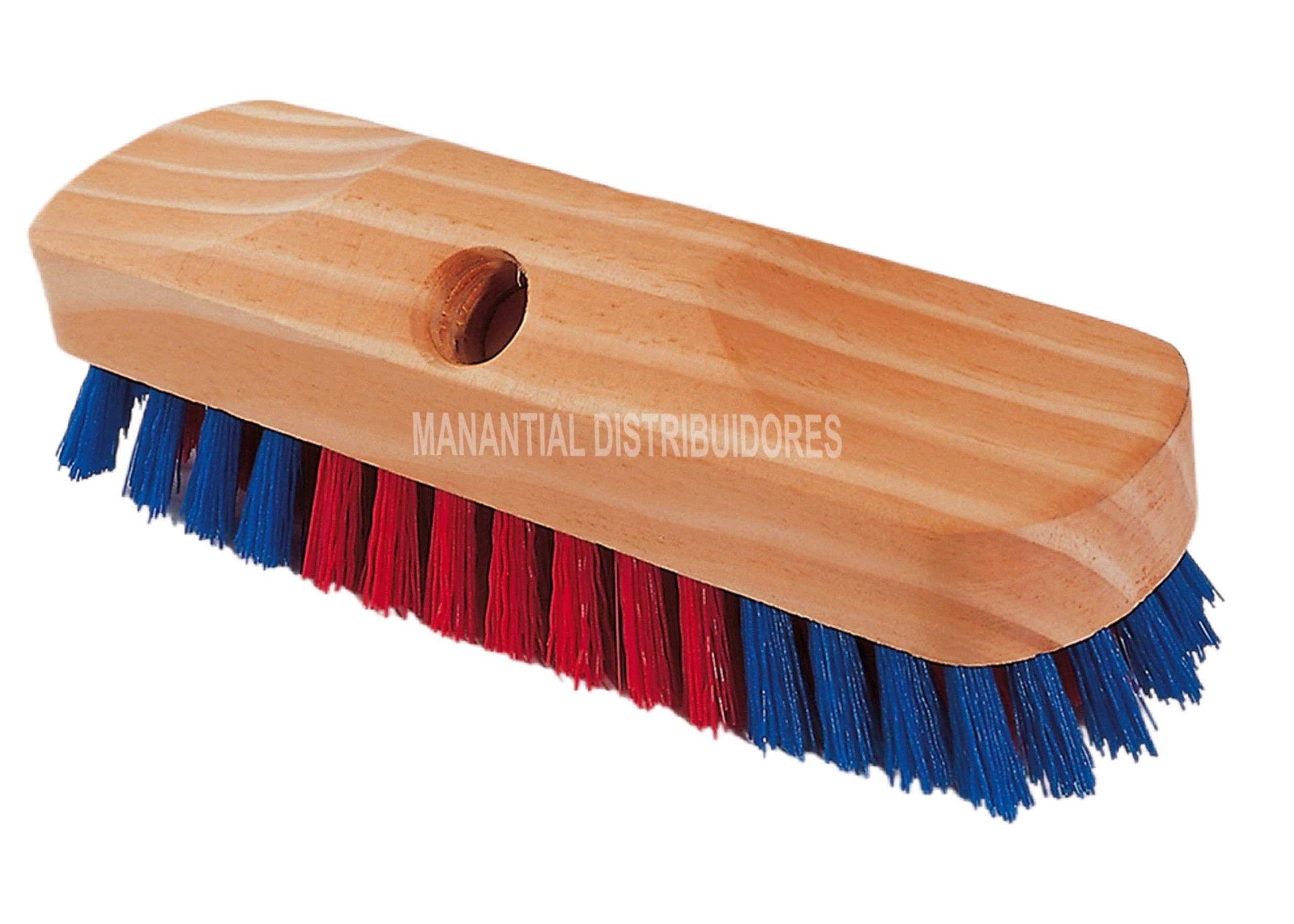 Cepillo de fregar de fibra Buque PVC