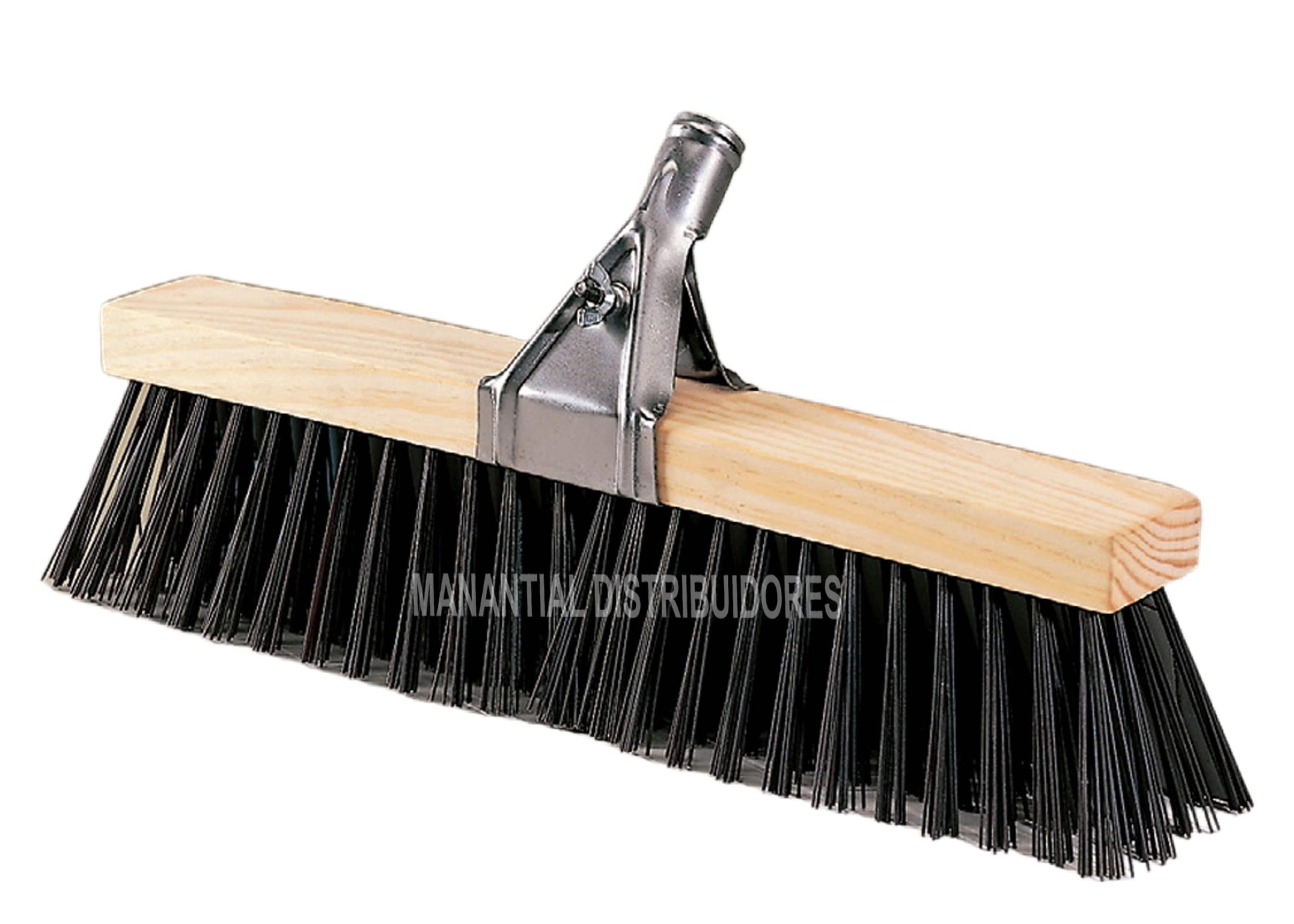 Cepillo de barrendero completo