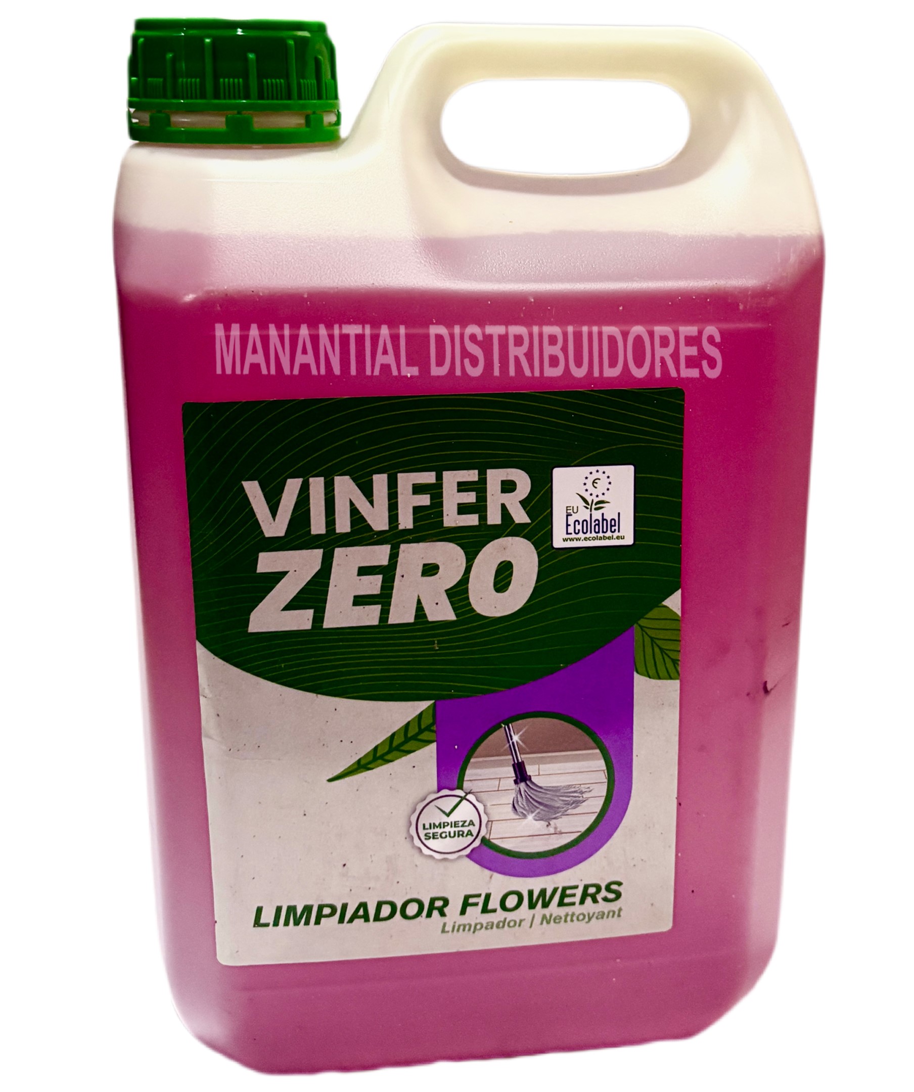 Fregasuelos Zero 5 litros. Ecolabel