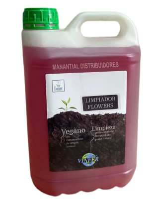 Fregasuelos Zero 5 litros. Ecolabel