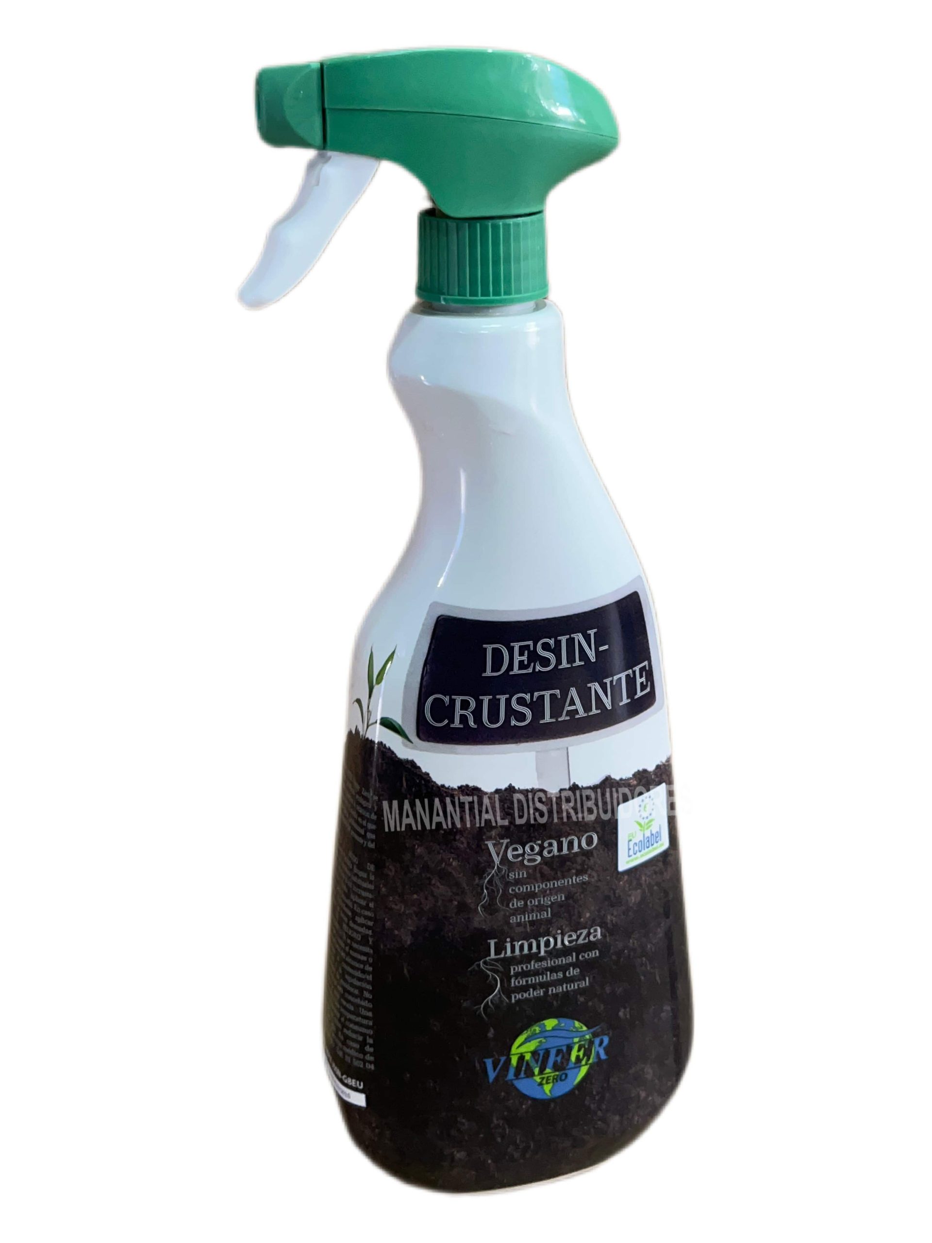 Desincrustante Zero 750 ml con pistola. Ecolabel