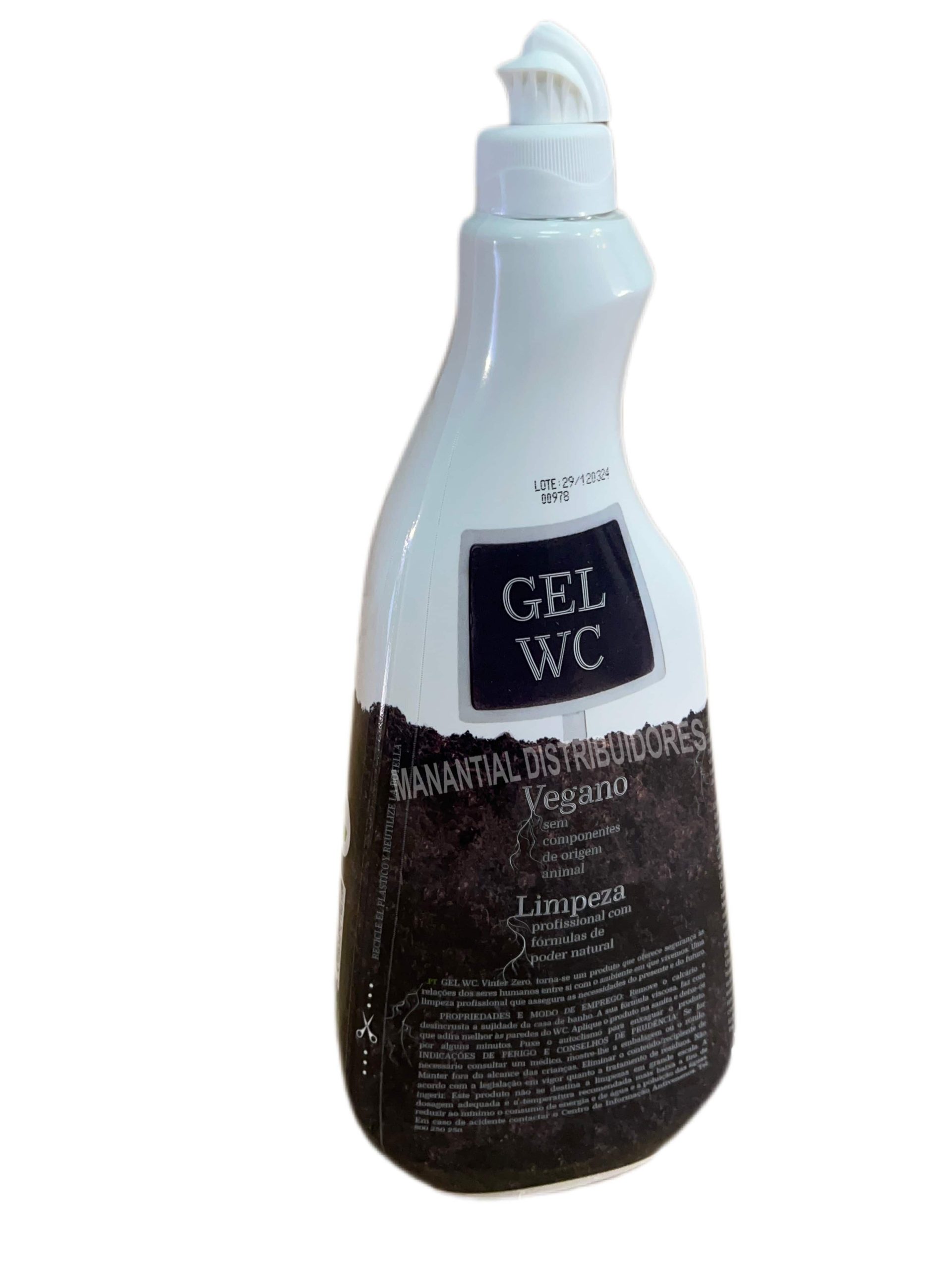 Gel W.C. Zero 750 ml. Ecolabel