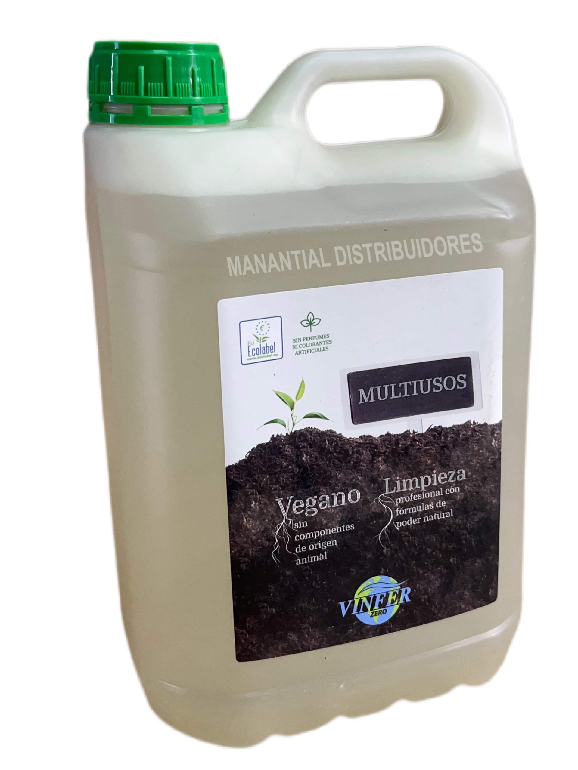 Multiusos Zero 5 litros. Ecolabel