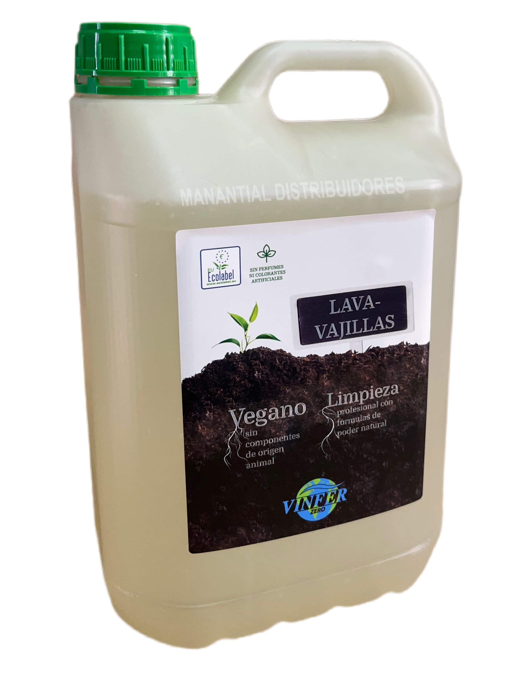 Lavavajillas Zero 5 litros. Ecolabel