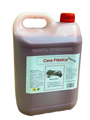 Cera Roja 5 litros
