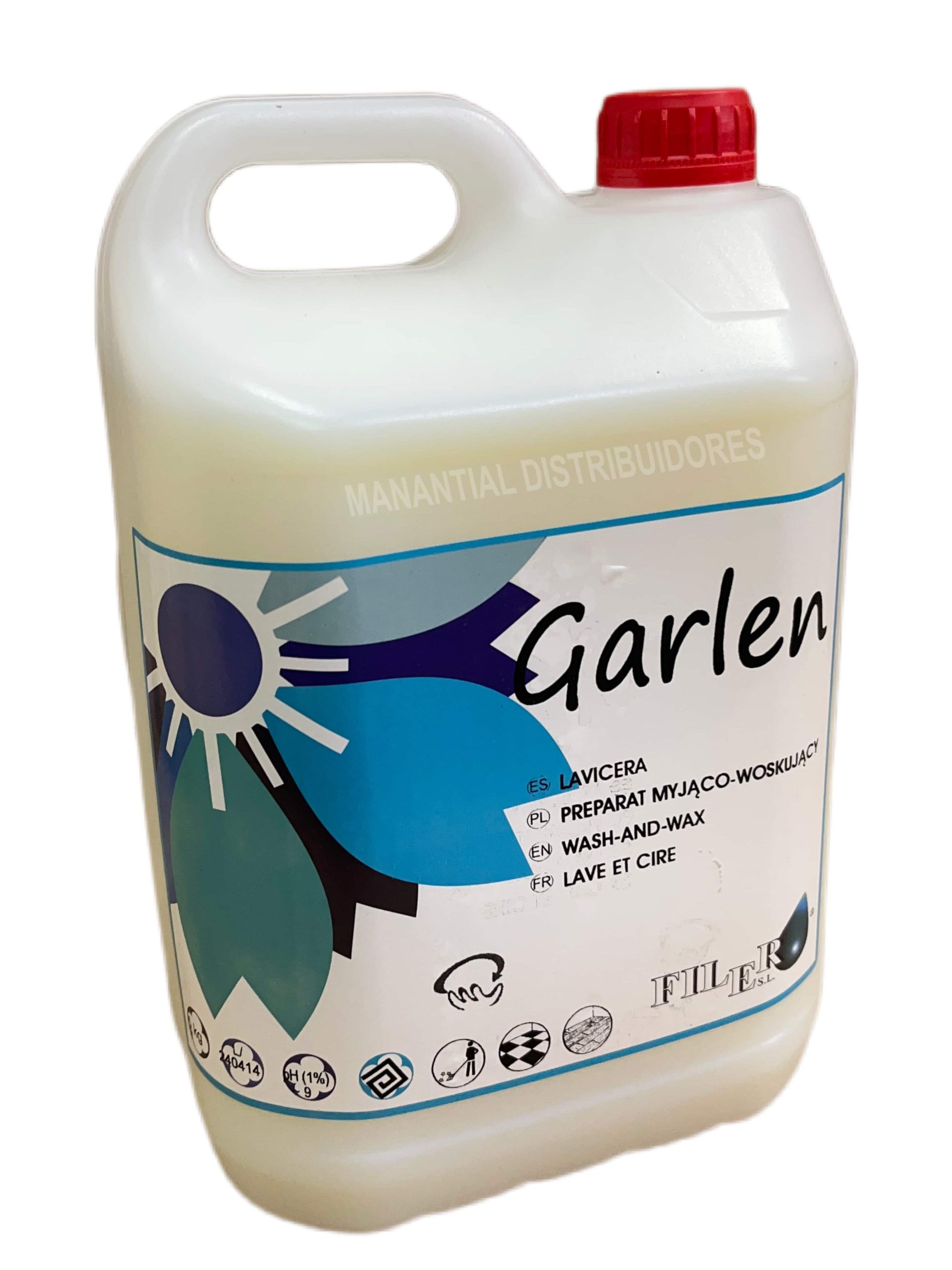 Lavicera Garlen 5 litros