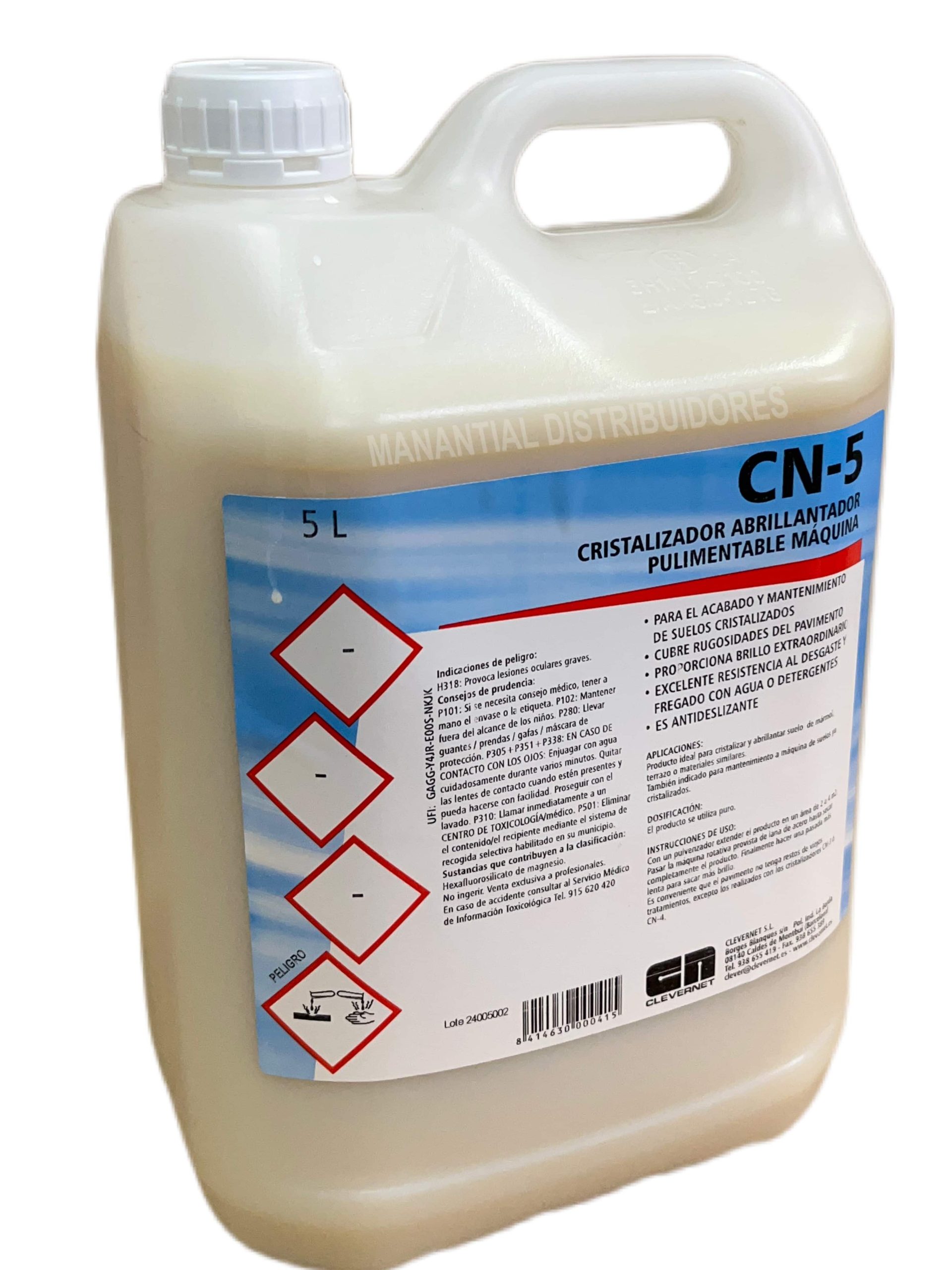 Cristalizador CN-5 Clevernet 5 litros