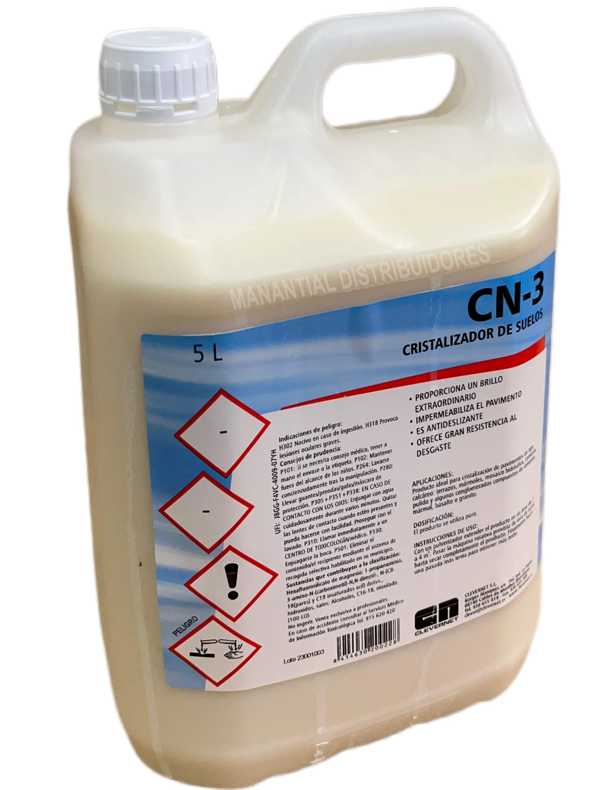 Cristalizador CN-3 Clevernet 5 litros