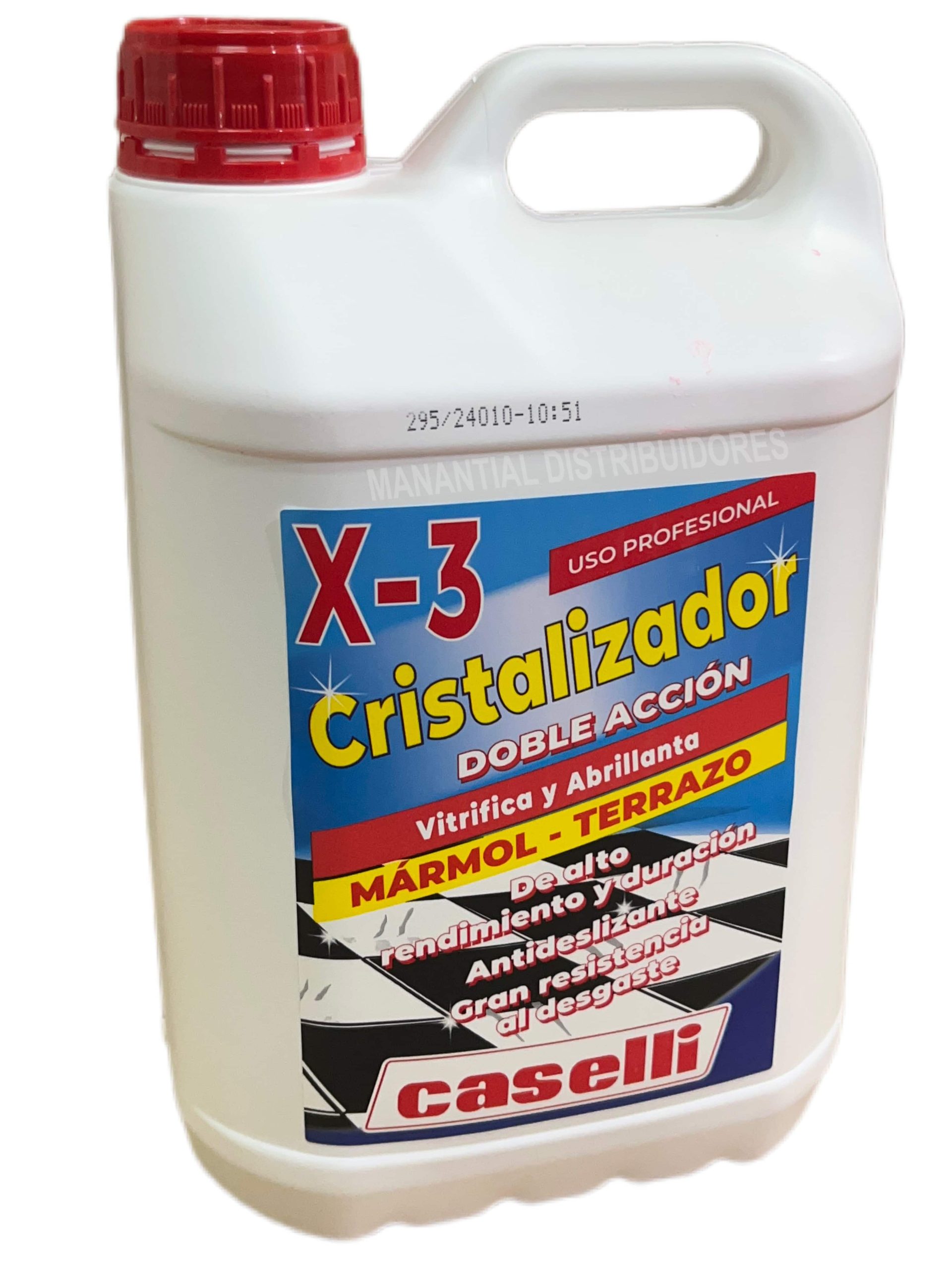 Cristalizador X-3 Caselli 5 litros