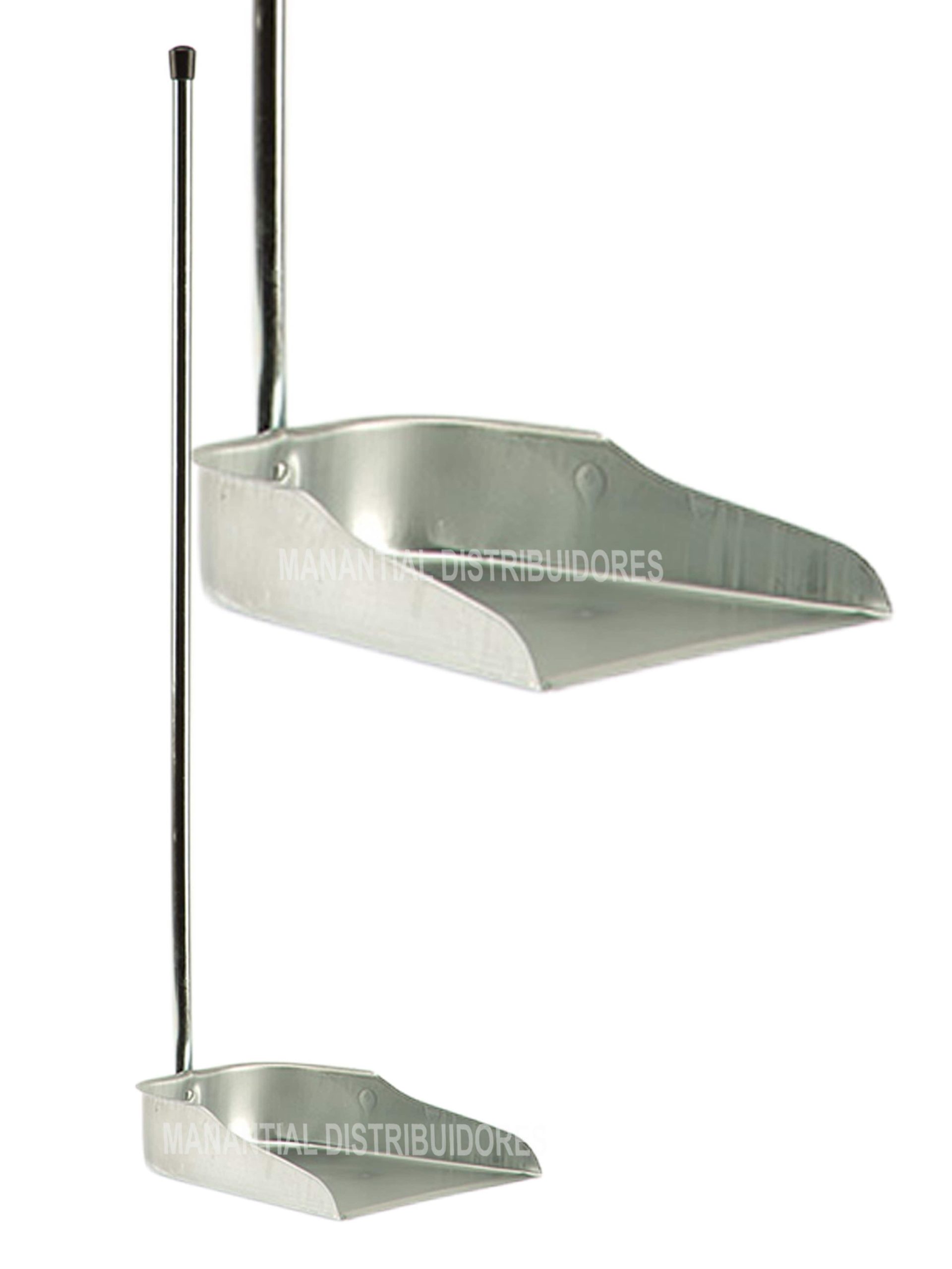 RECOGEDOR CHAPA CON PALO