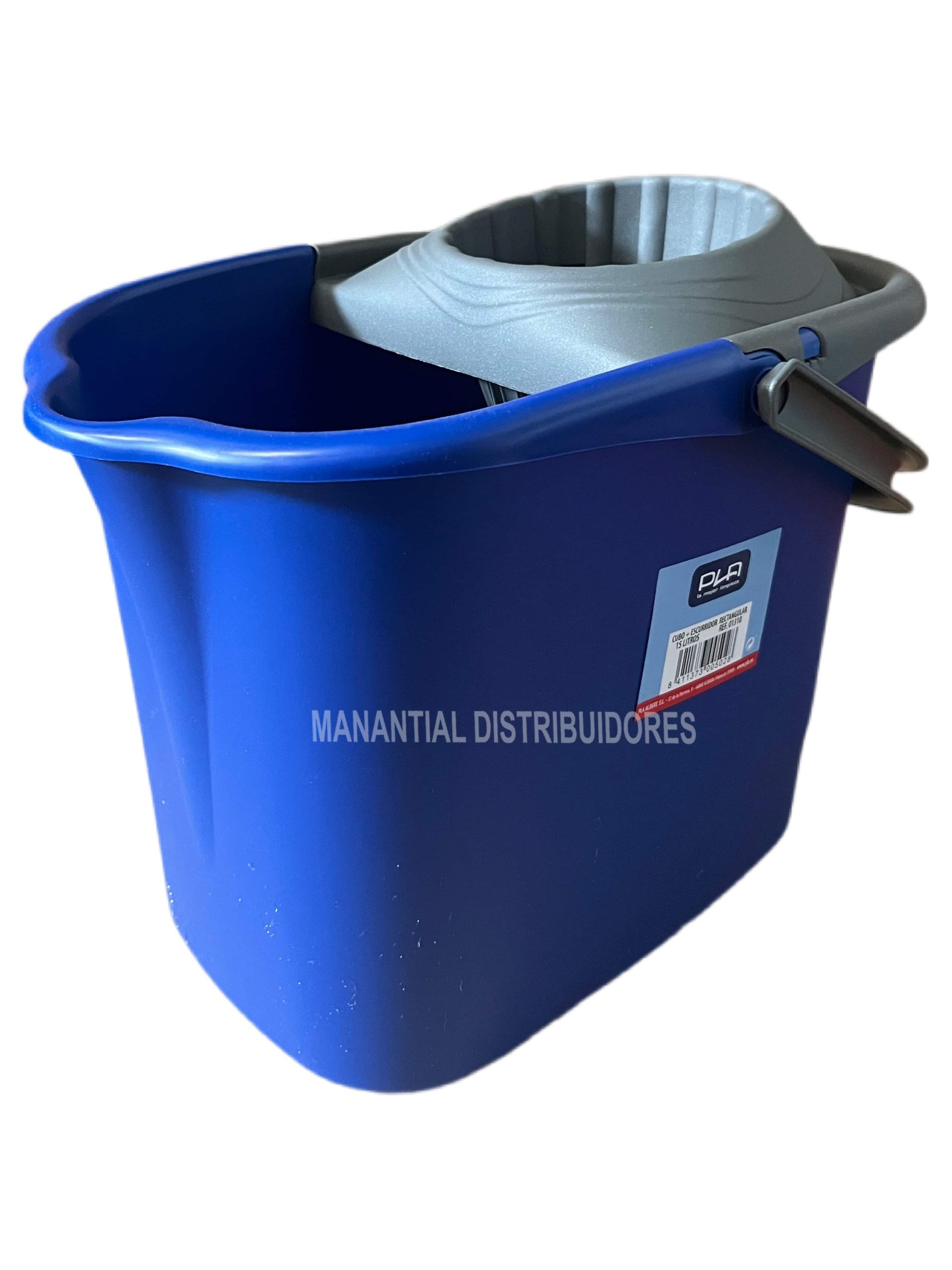 CUBO RECTANGULAR CON ESCURRIDOR