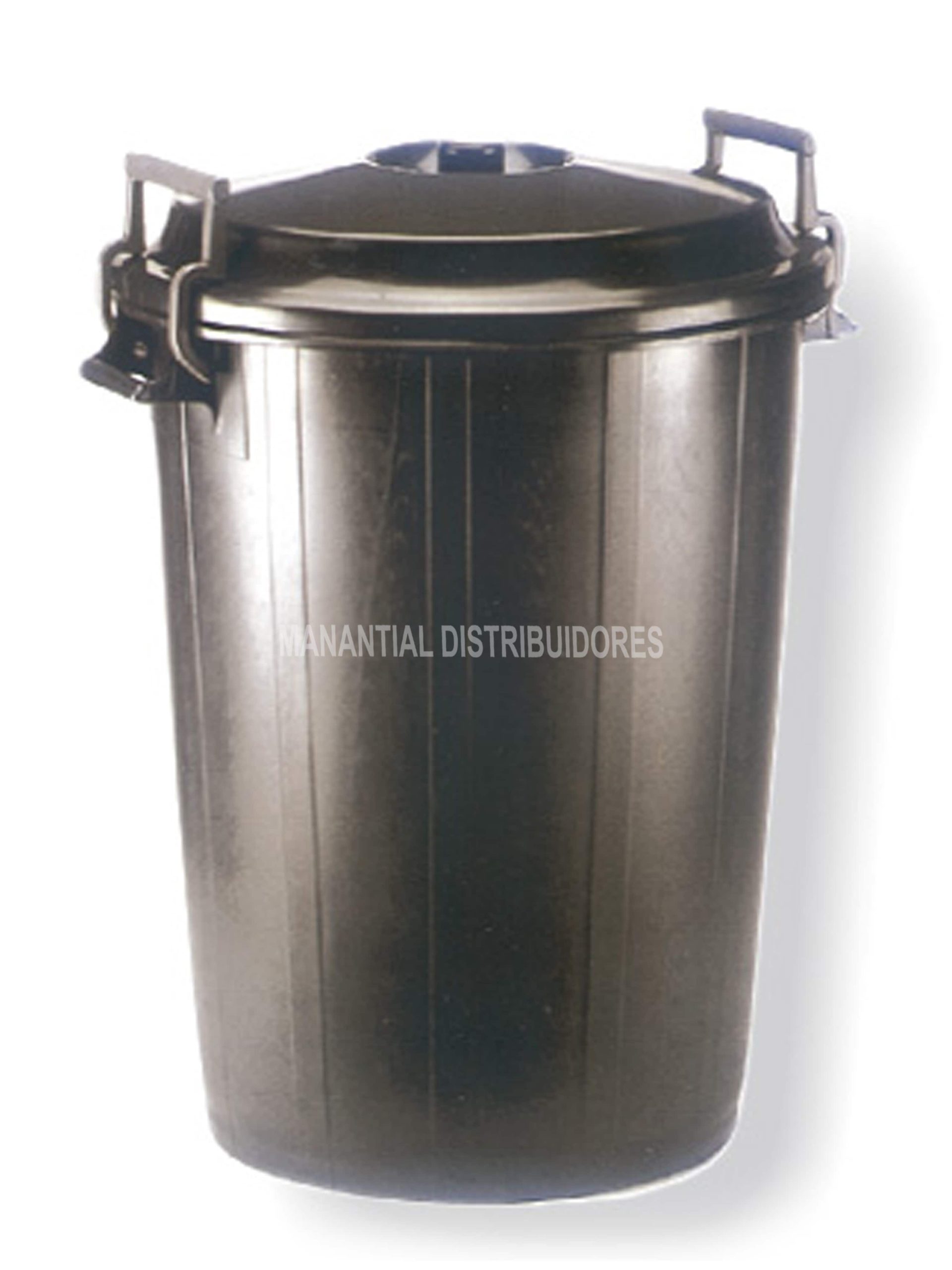 Cubo Basura 100 litros. Con Tapa.