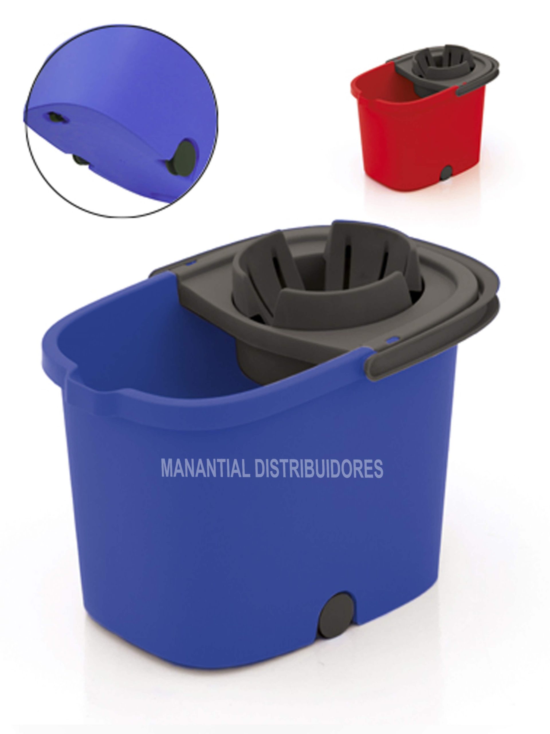 Cubo de Fregar Willy con escurrefácil