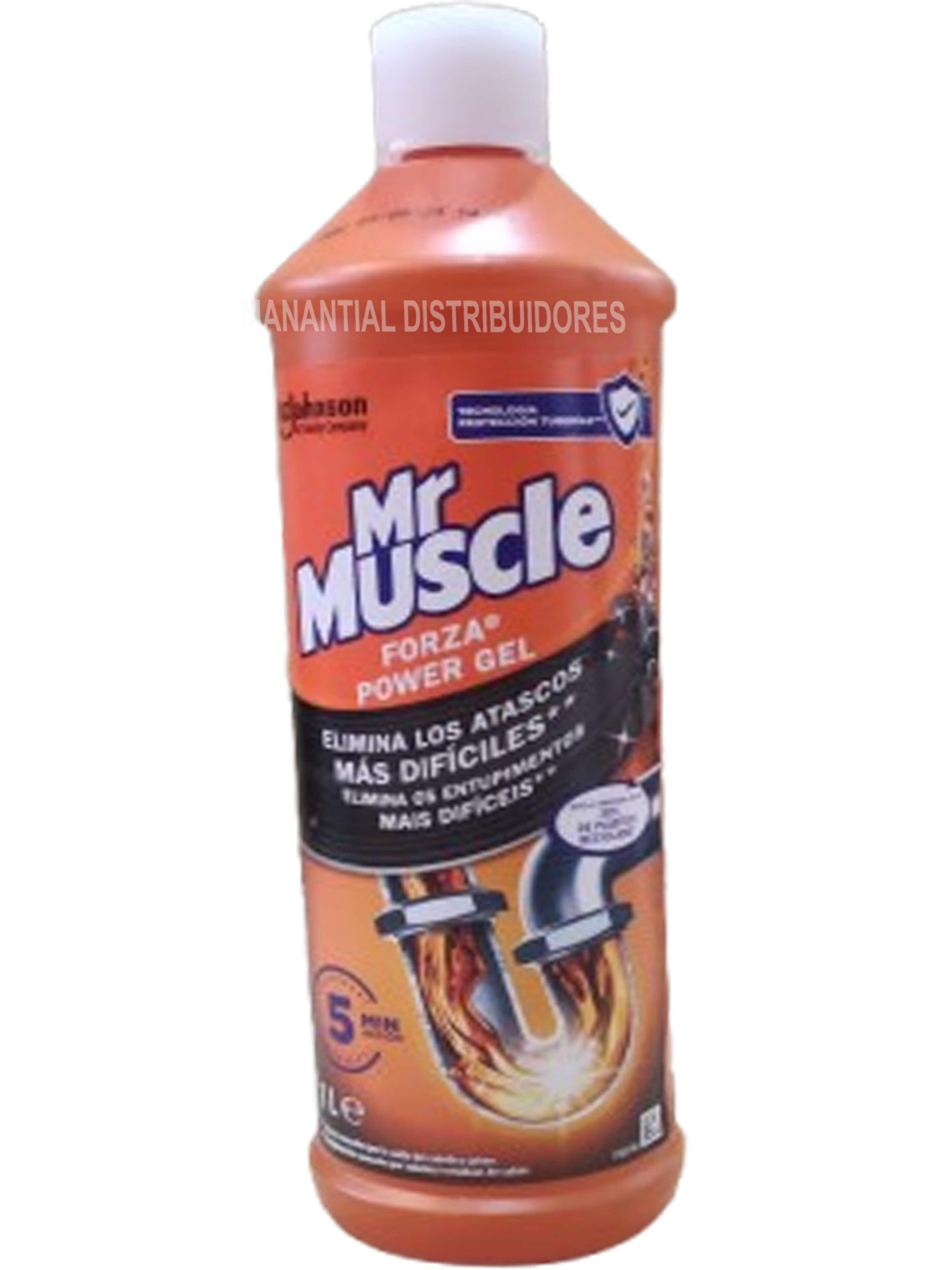 Desatascador Mr. Muscle Liquido