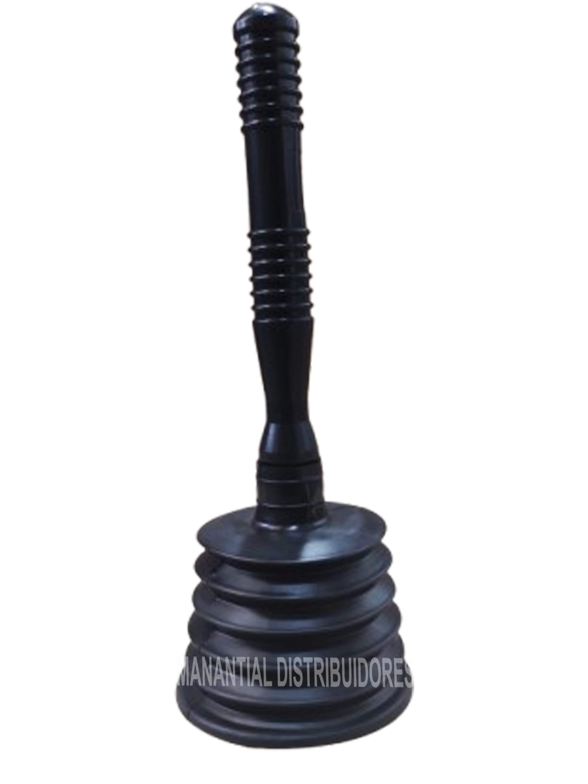 Desatascador de goma con palo