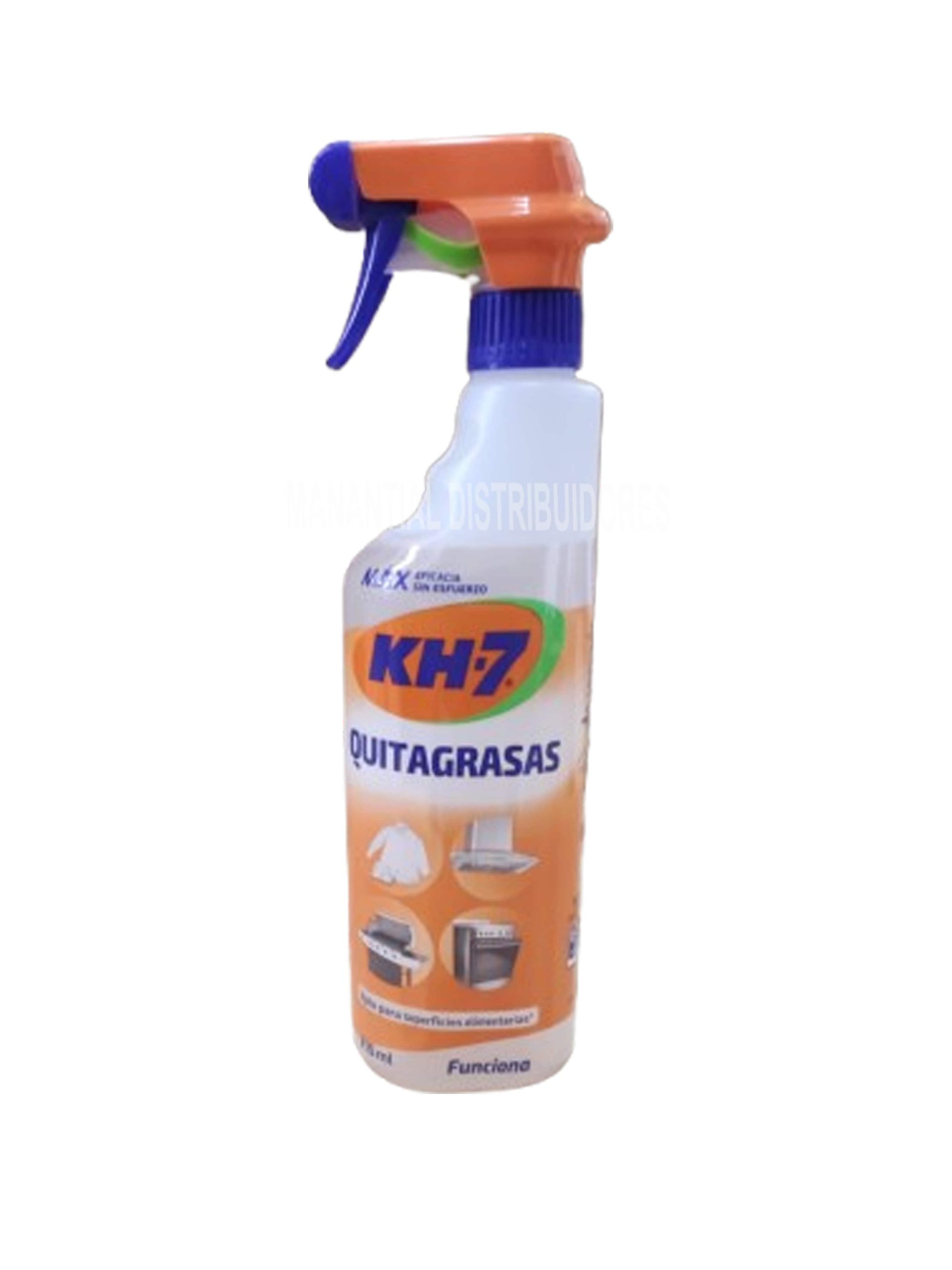 KH7 con Pulverizador