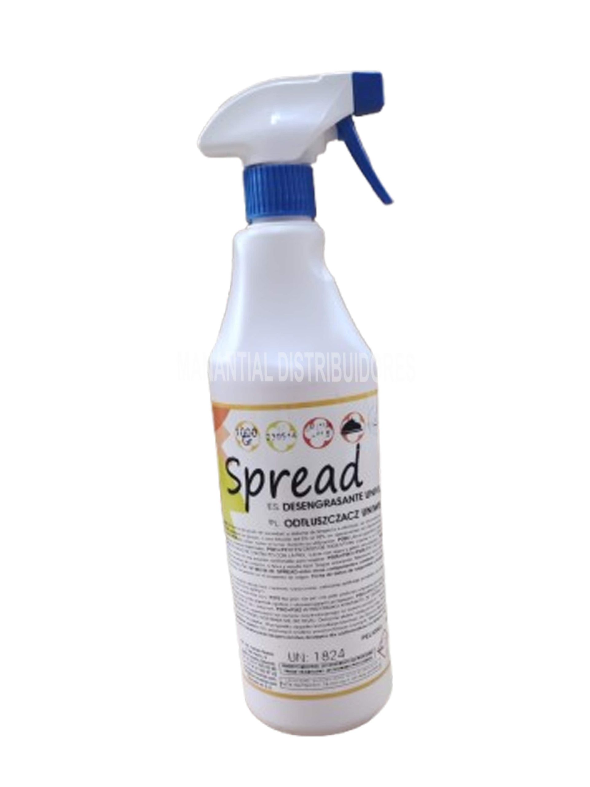 Desengrasante Spread de litro con pistola