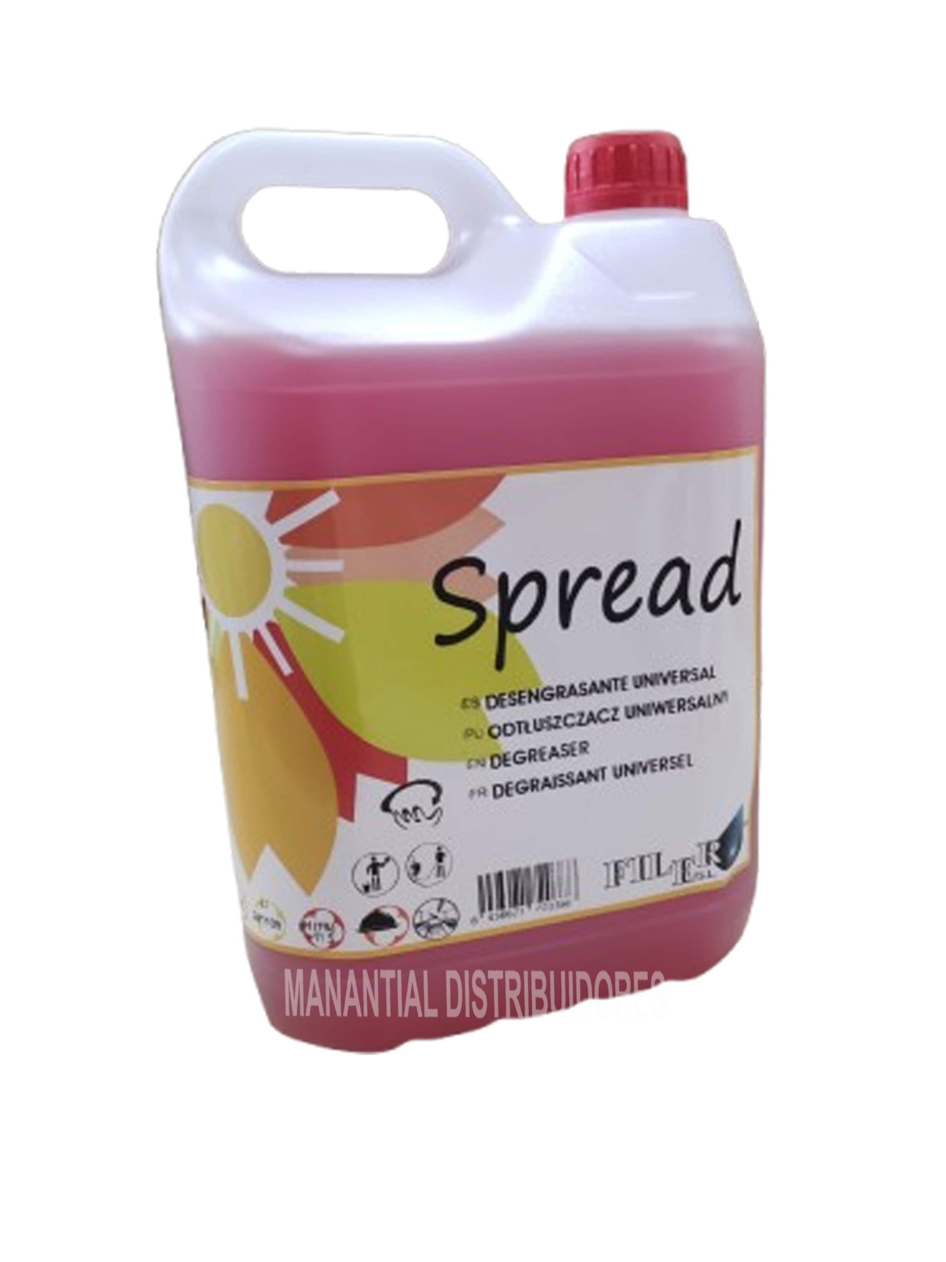 Desengrasante Spread 5 litros