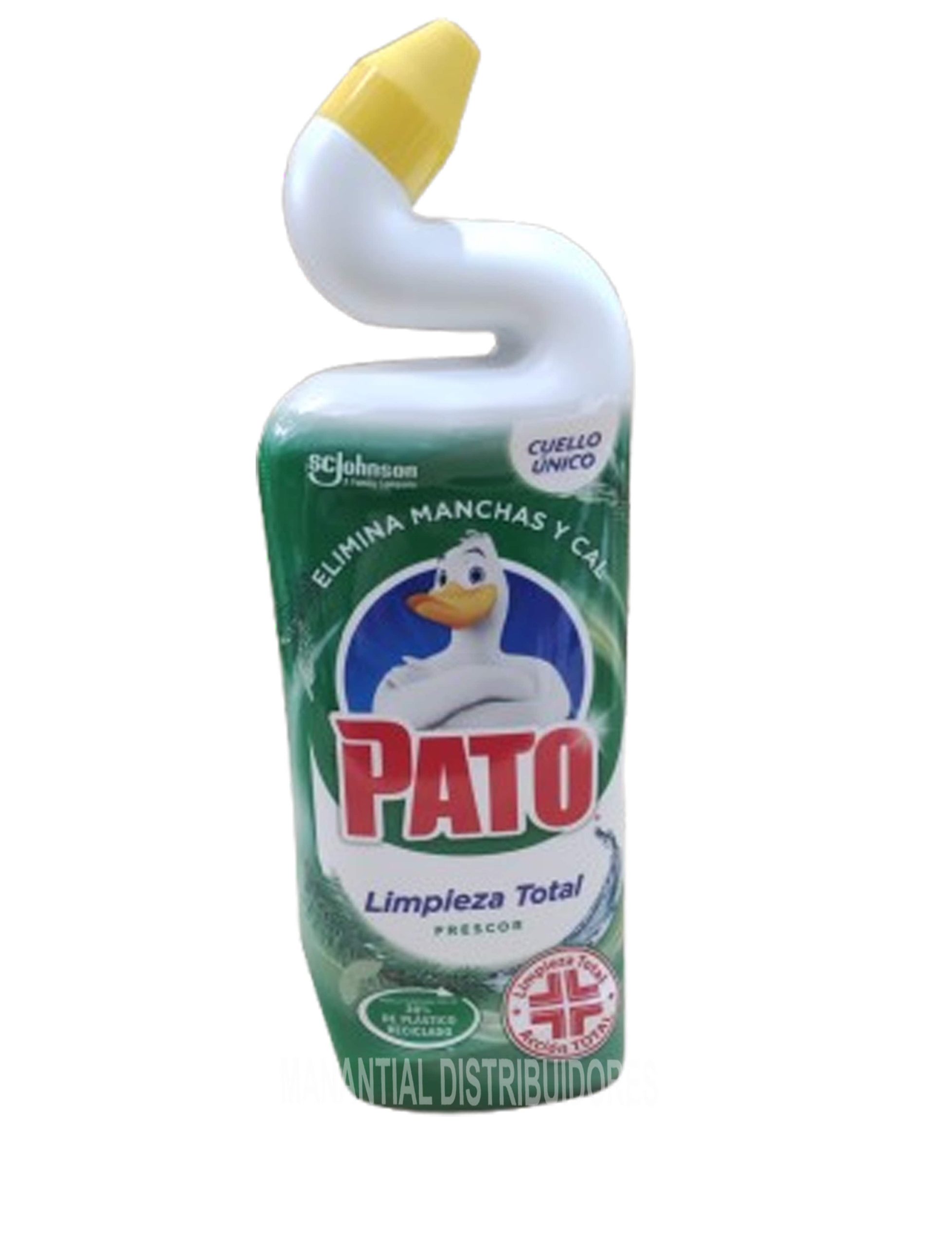 Pato W.C. verde 750 c.c.