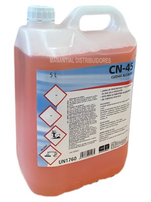 Detergente Cledax Alcalino CN-45 5 litros