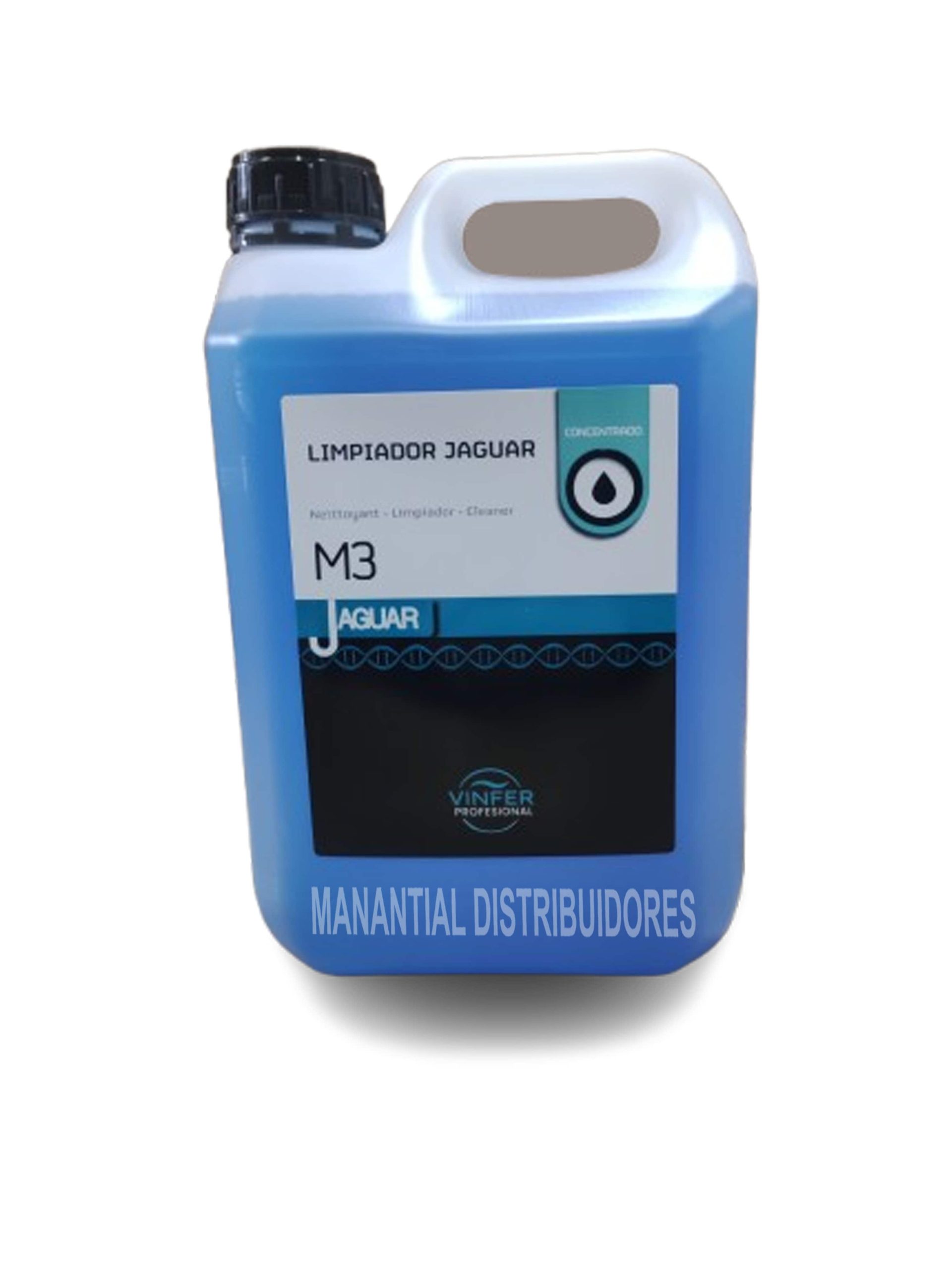 Limpiador Jaguar M.3 multiusos perfumado 5 litros