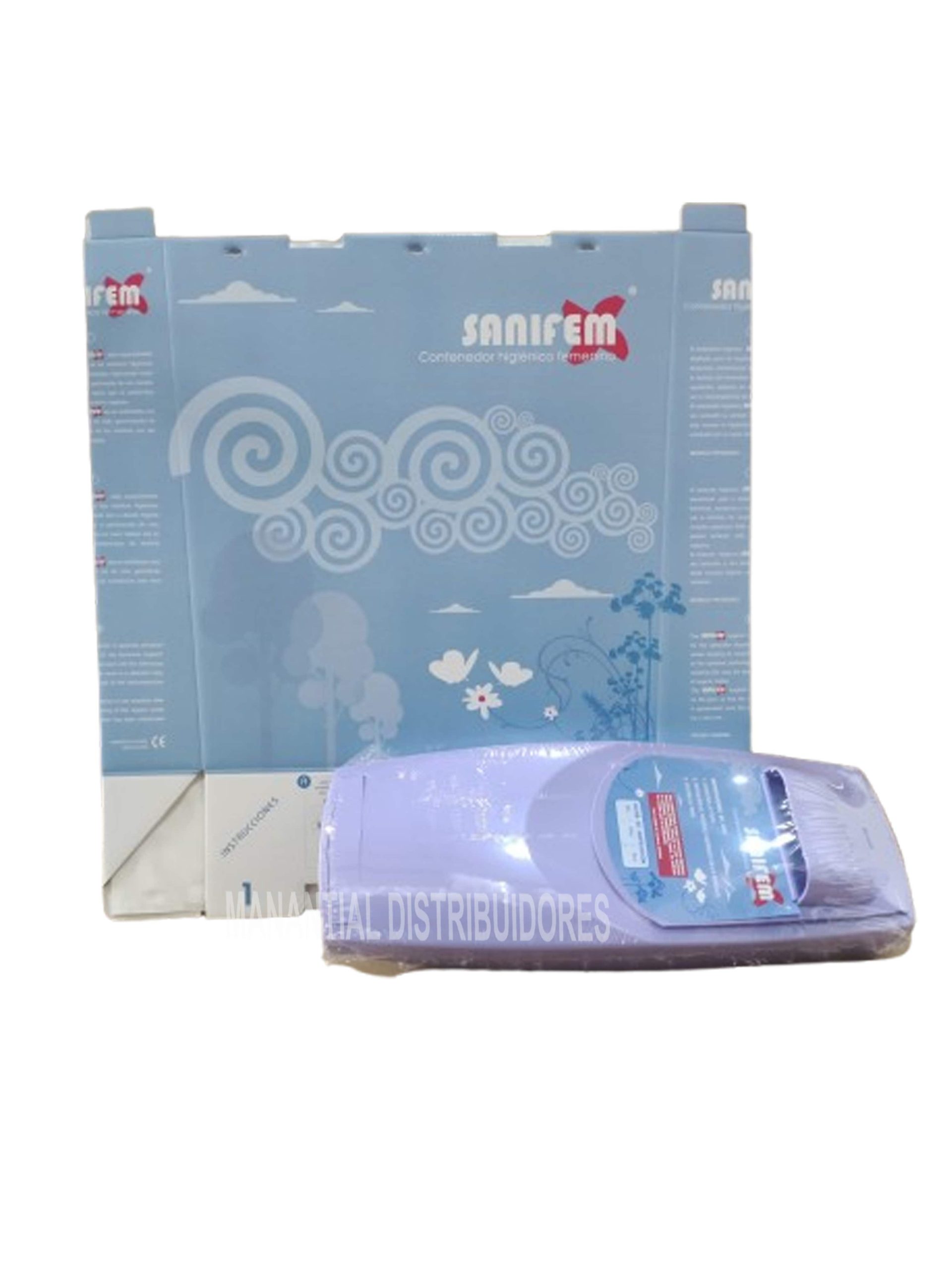 Contenedor Higiénico Femenino