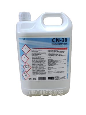 Detergente Clorado Cn-39 Clevernet 5 litros