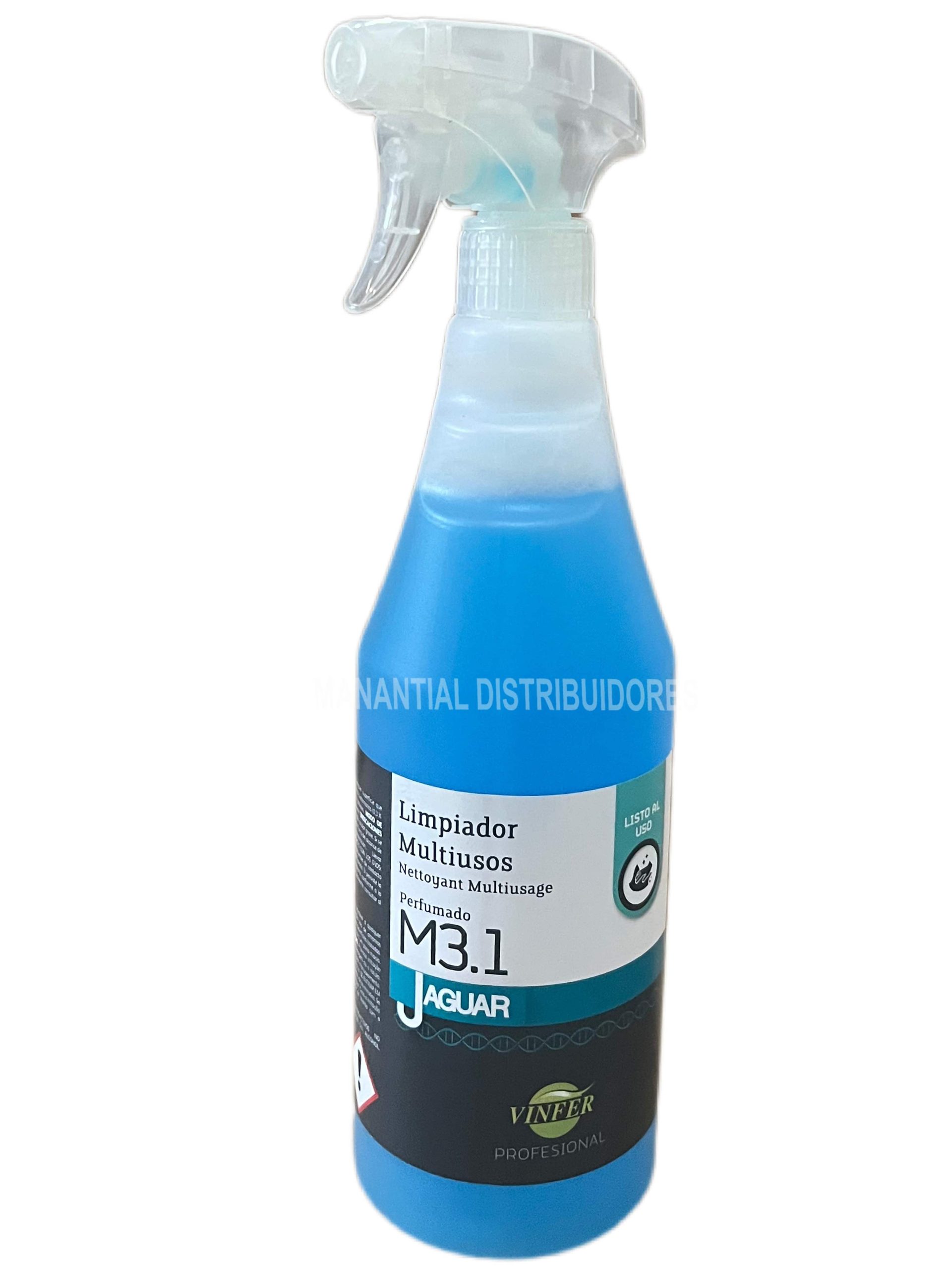 Limpiador Jaguar M.3 Multiusos Perfumado 750 c.c. c/pistola