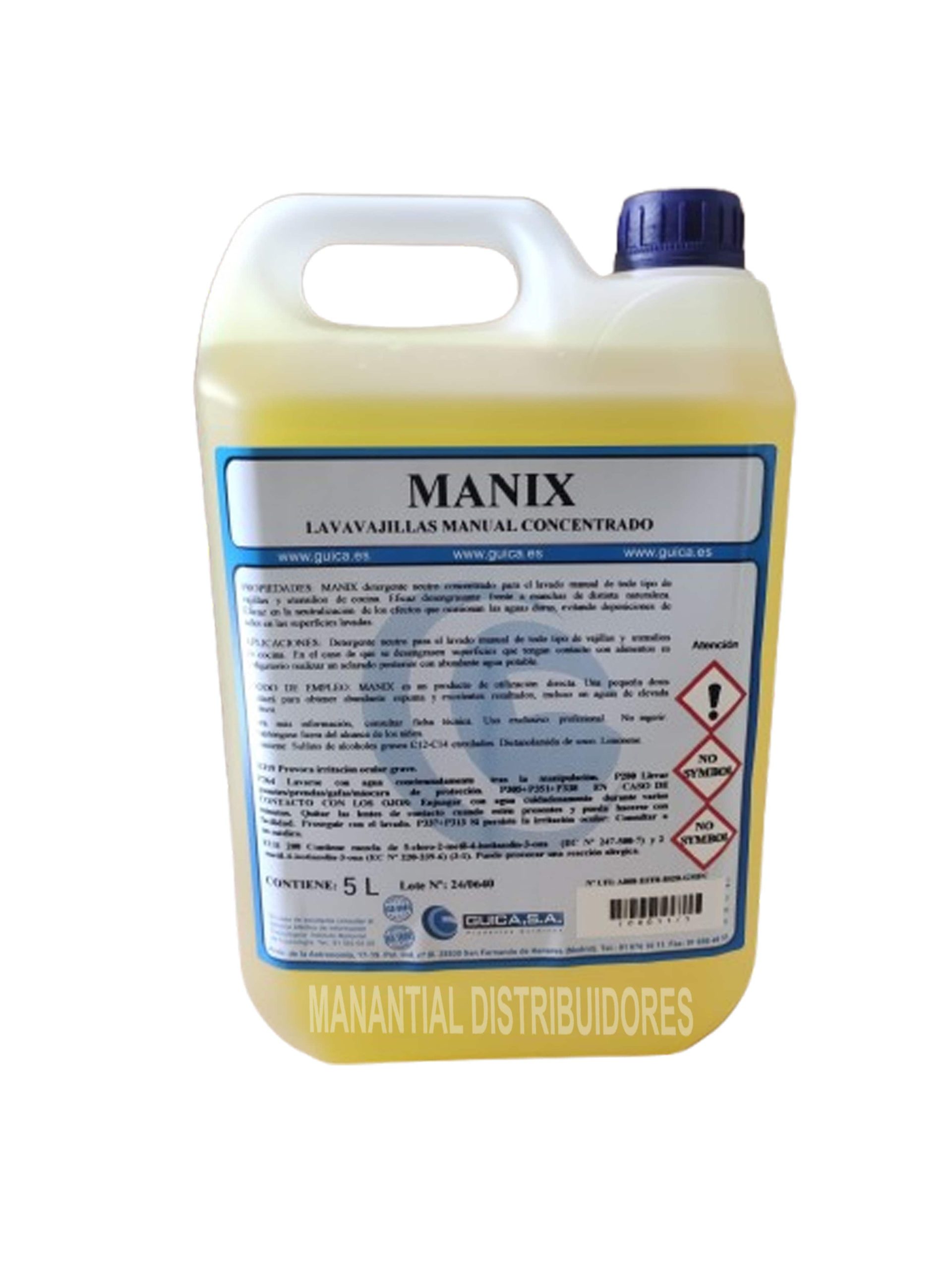 Lavavajillas Manual Manix 5 litros