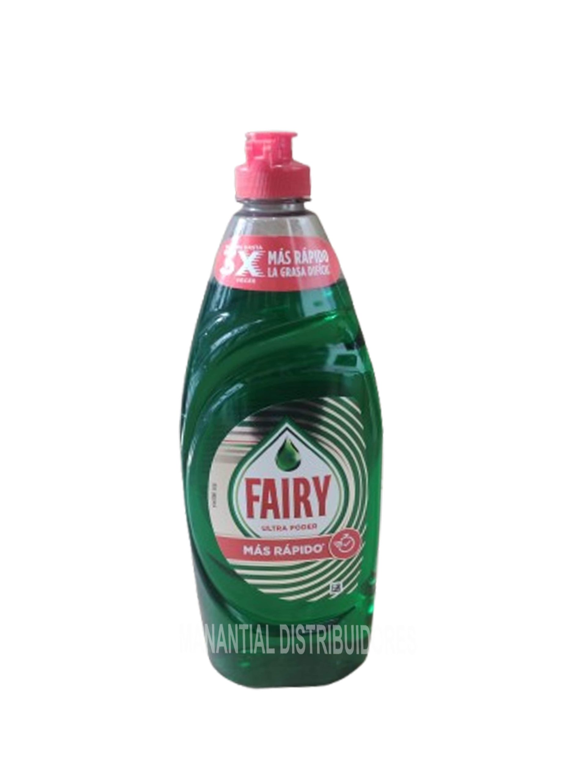 Lavavajillas Fairy Ultra Poder 650 ml