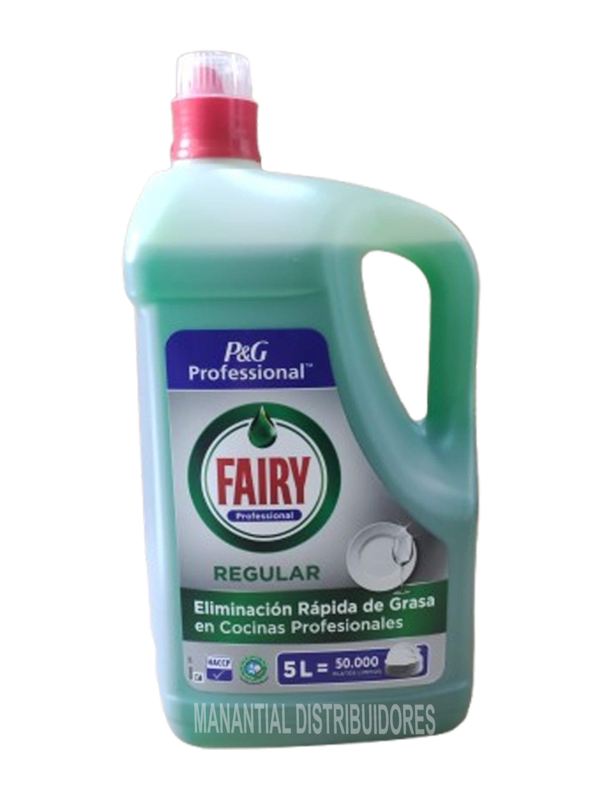 Lavavajillas Fairy de 5 litros