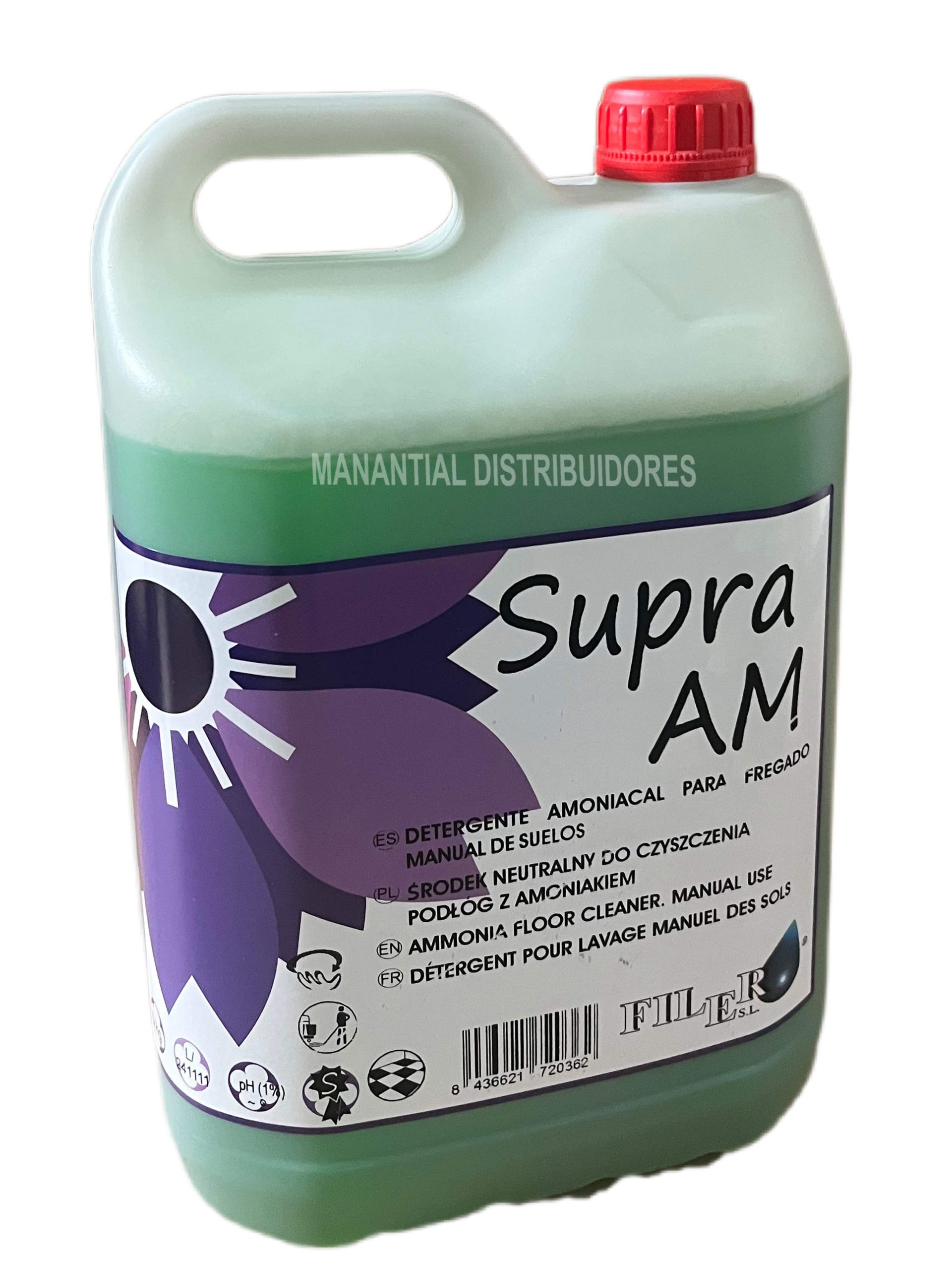 Amoniacal Supra 5 litros